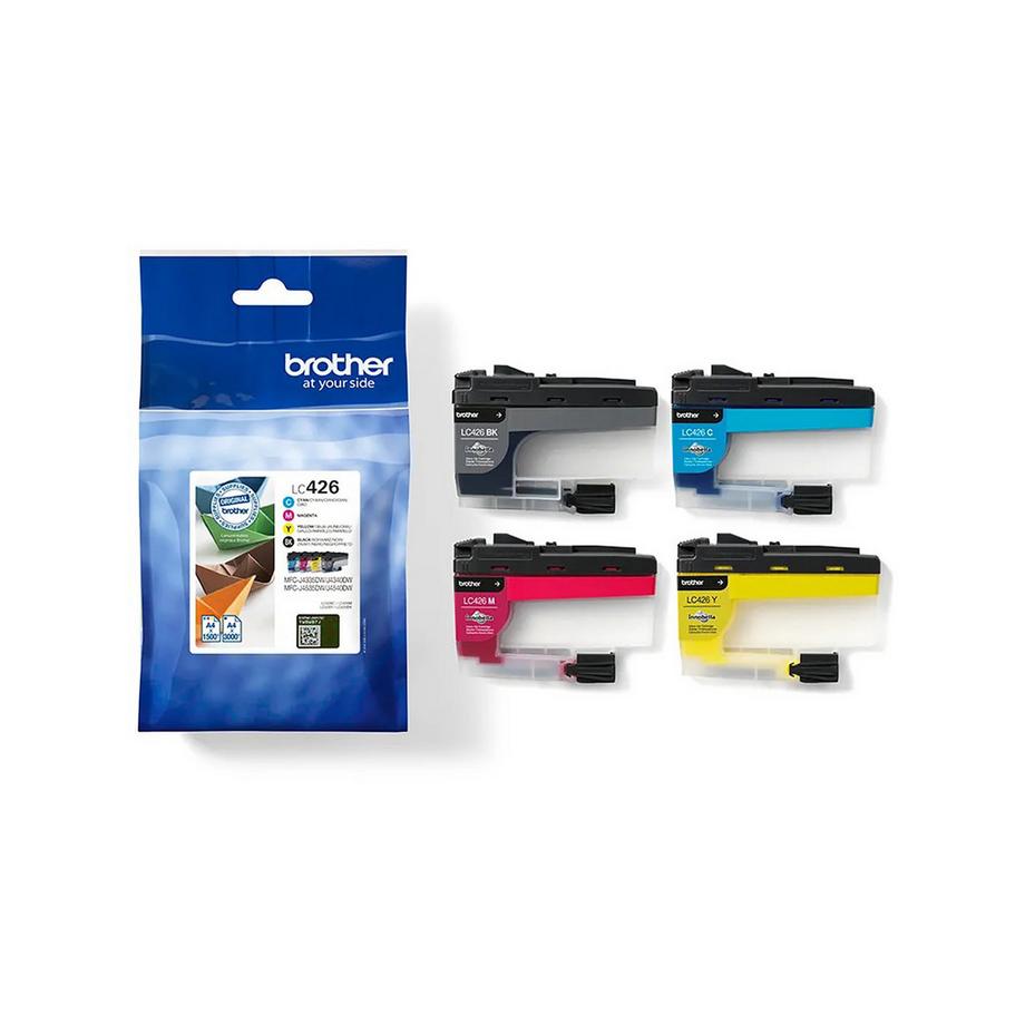 brother LC 426 VAL CMYBK Cartucce inchiostro, confezione multipla 