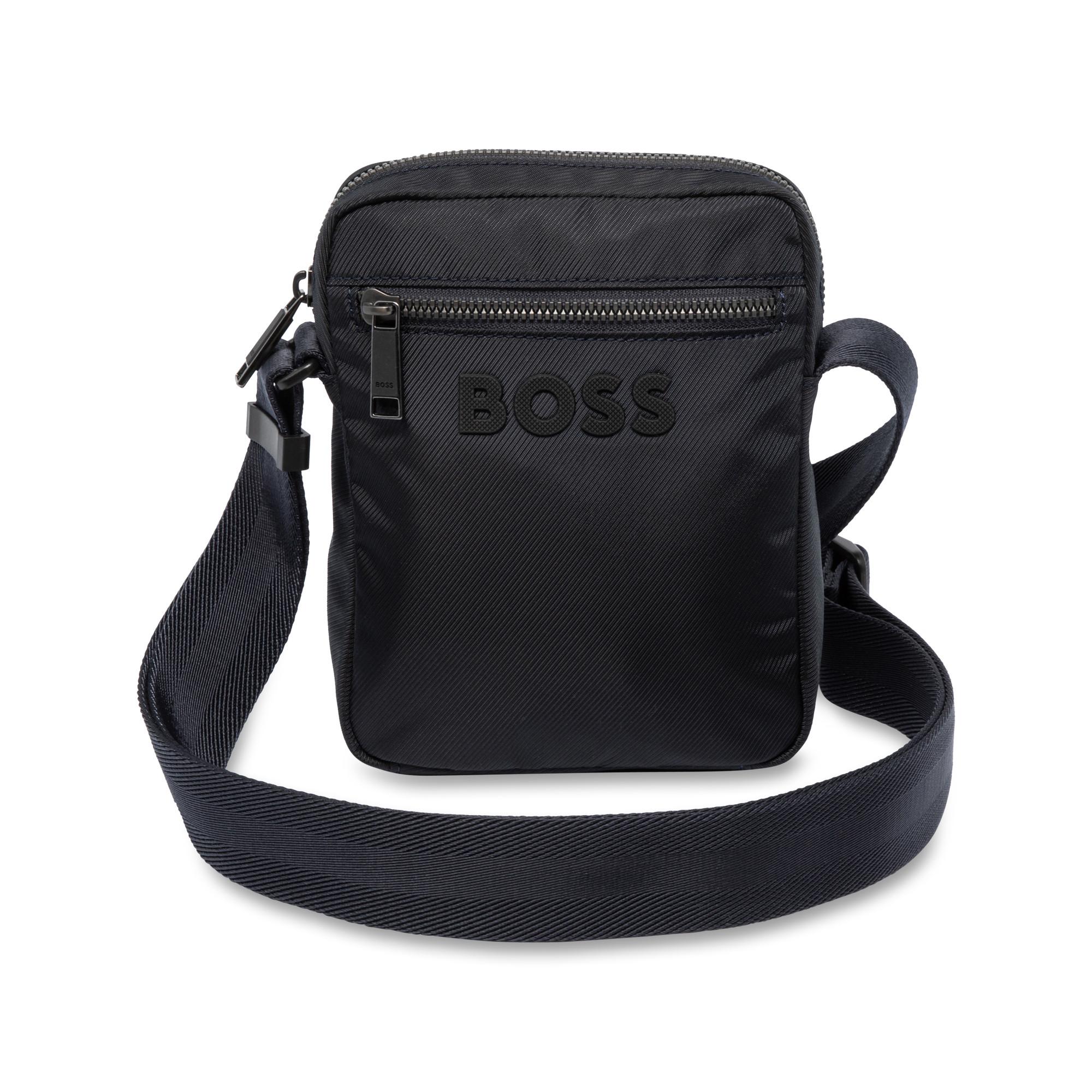 BOSS Catch_3.0_NS_Zip Crossbody bag 