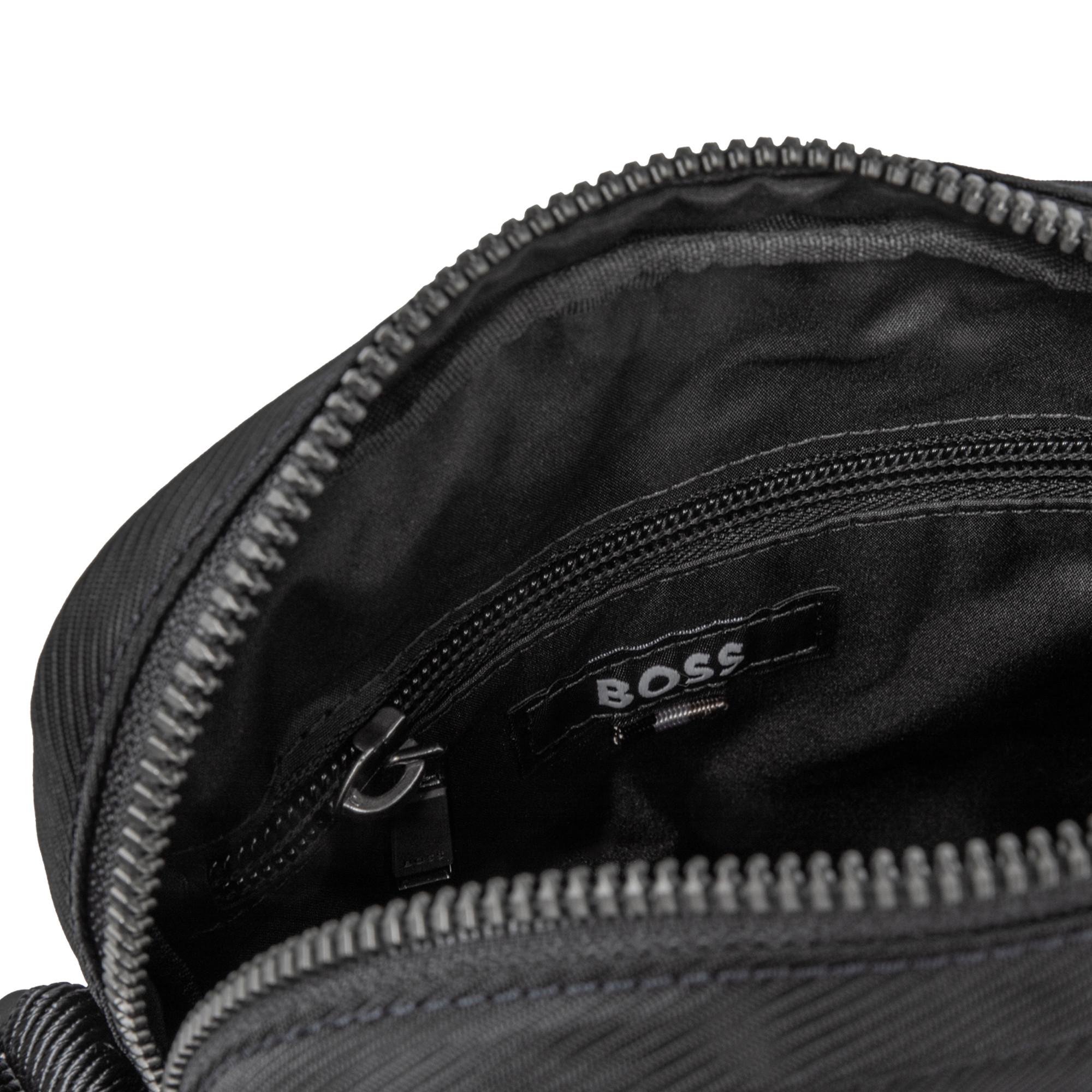 BOSS Catch_3.0_NS_Zip Crossbody bag 