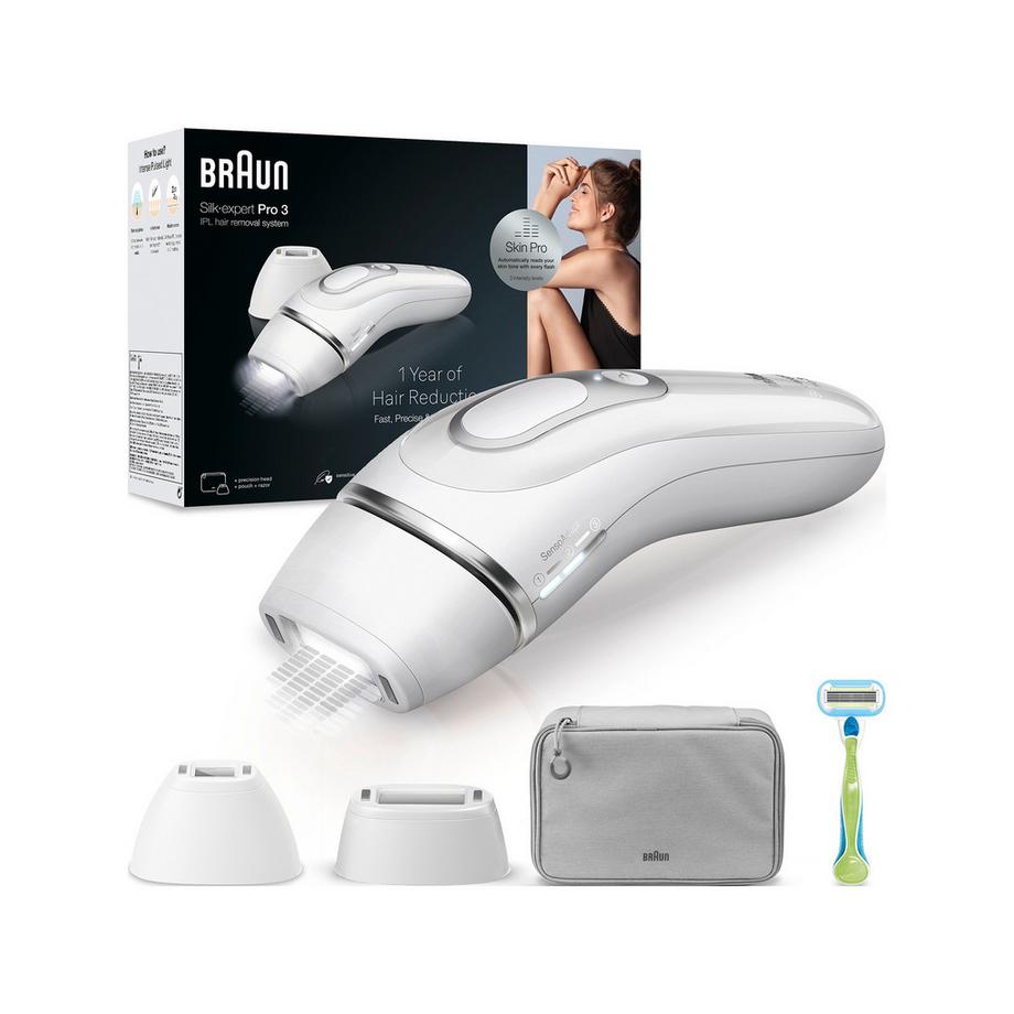 BRAUN IPL Haarentfernungsgerät Silk-expert Pro IPL PL3122 