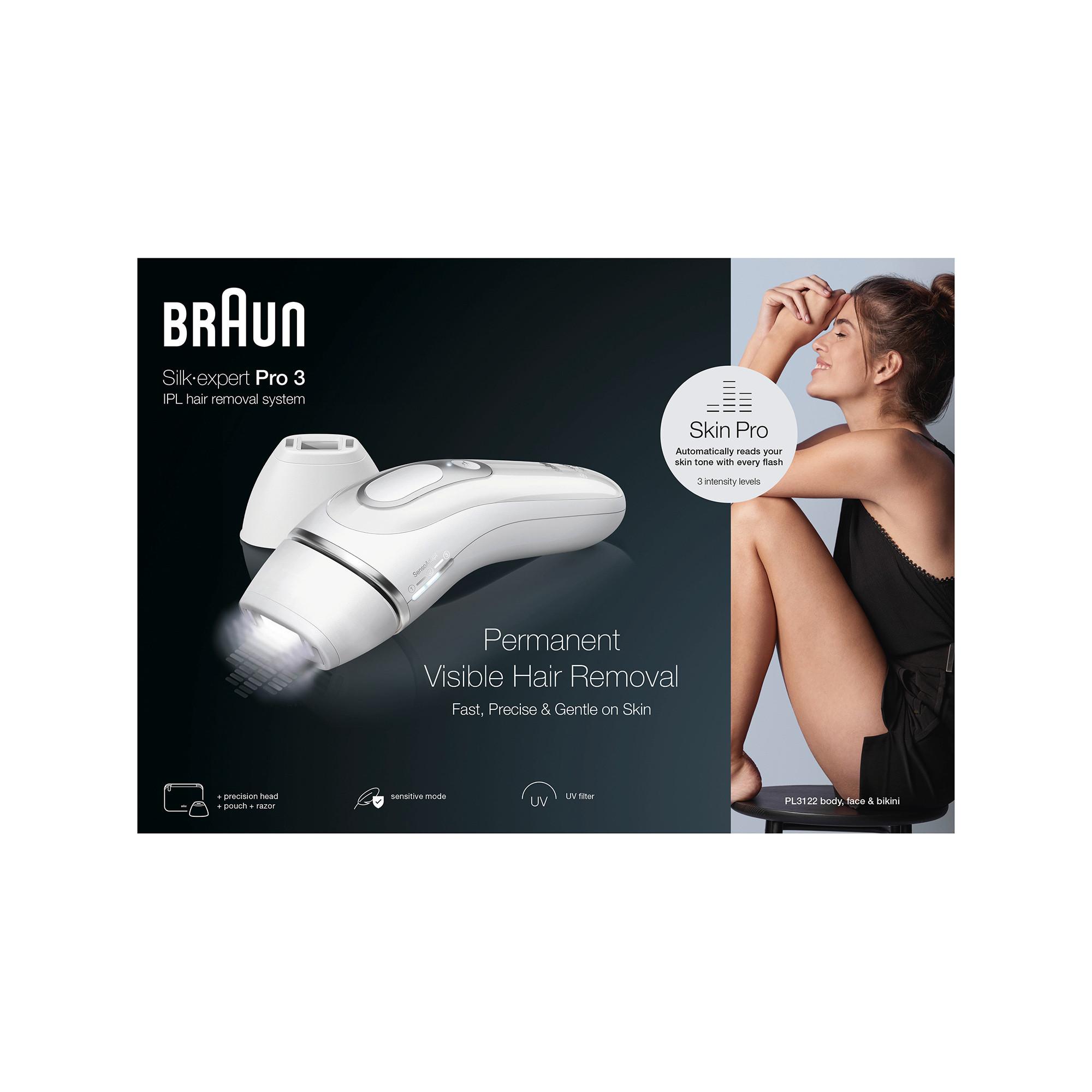 BRAUN IPL epilateur Silk-expert Pro IPL PL3122 