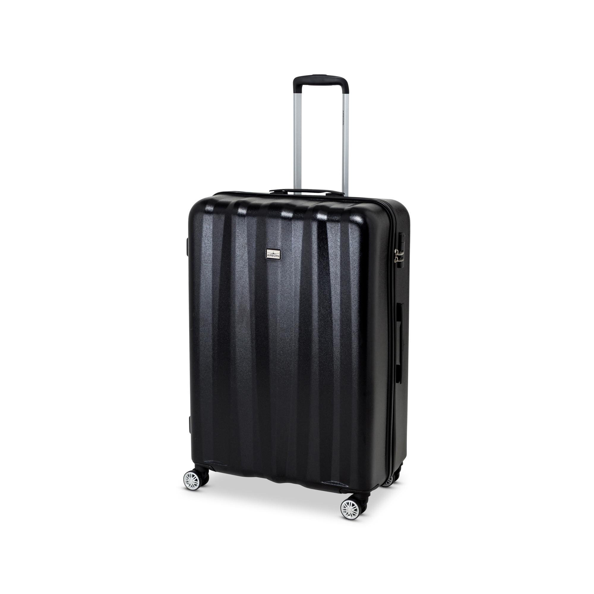 Airborn by SwissImport Solutions S/M/L, Set 3 valigie rigide Business Set 