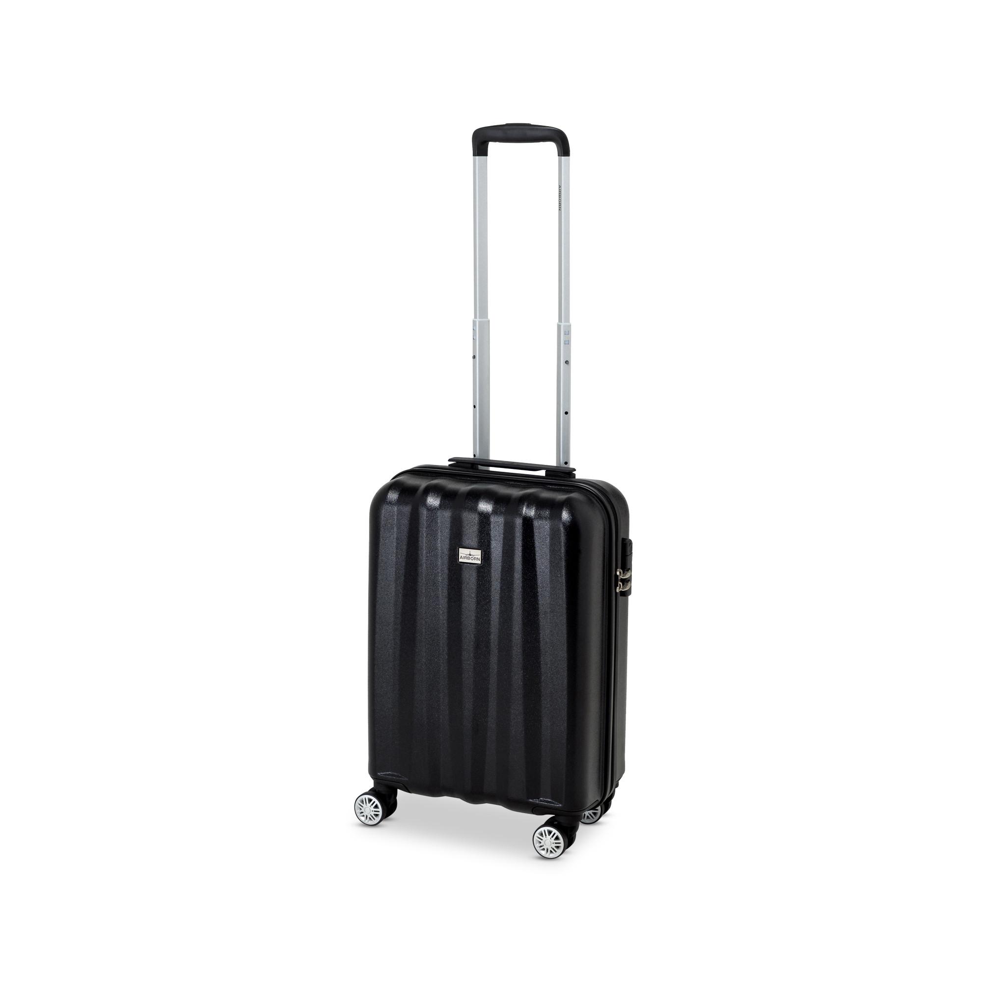 Airborn by SwissImport Solutions S/M/L, Set 3 valigie rigide Business Set 