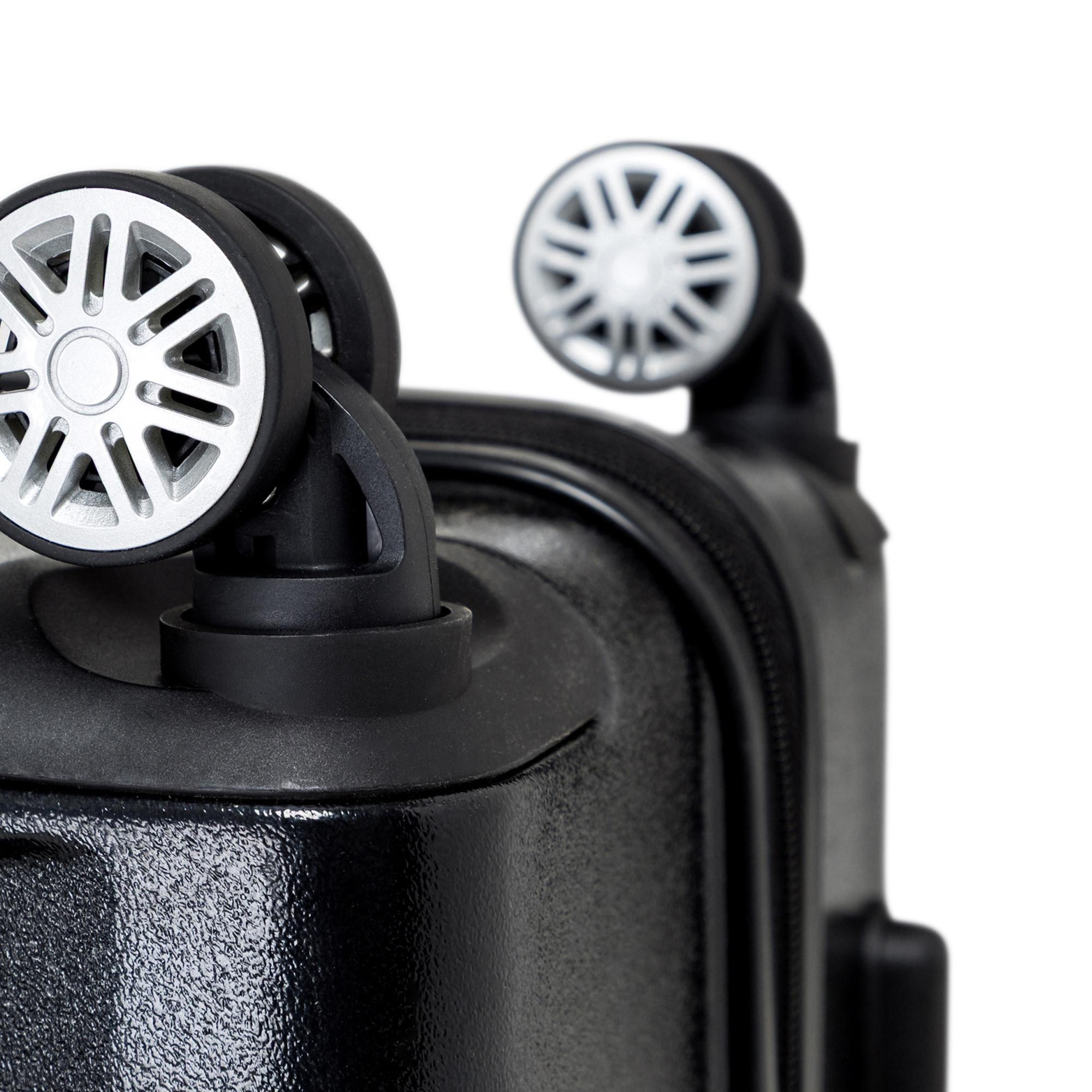 Airborn by SwissImport Solutions S/M/L, 3er-set Hartschalenkoffer Business Set 