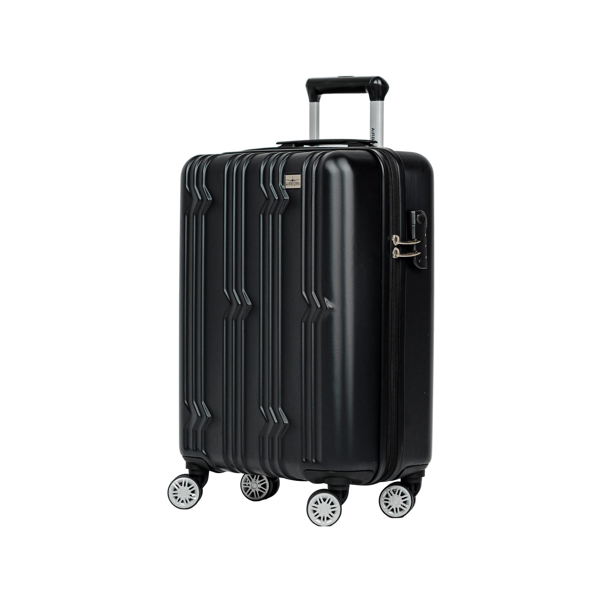 Airborn by SwissImport Solutions S/M/L, Set 3 valigie rigide First Set 