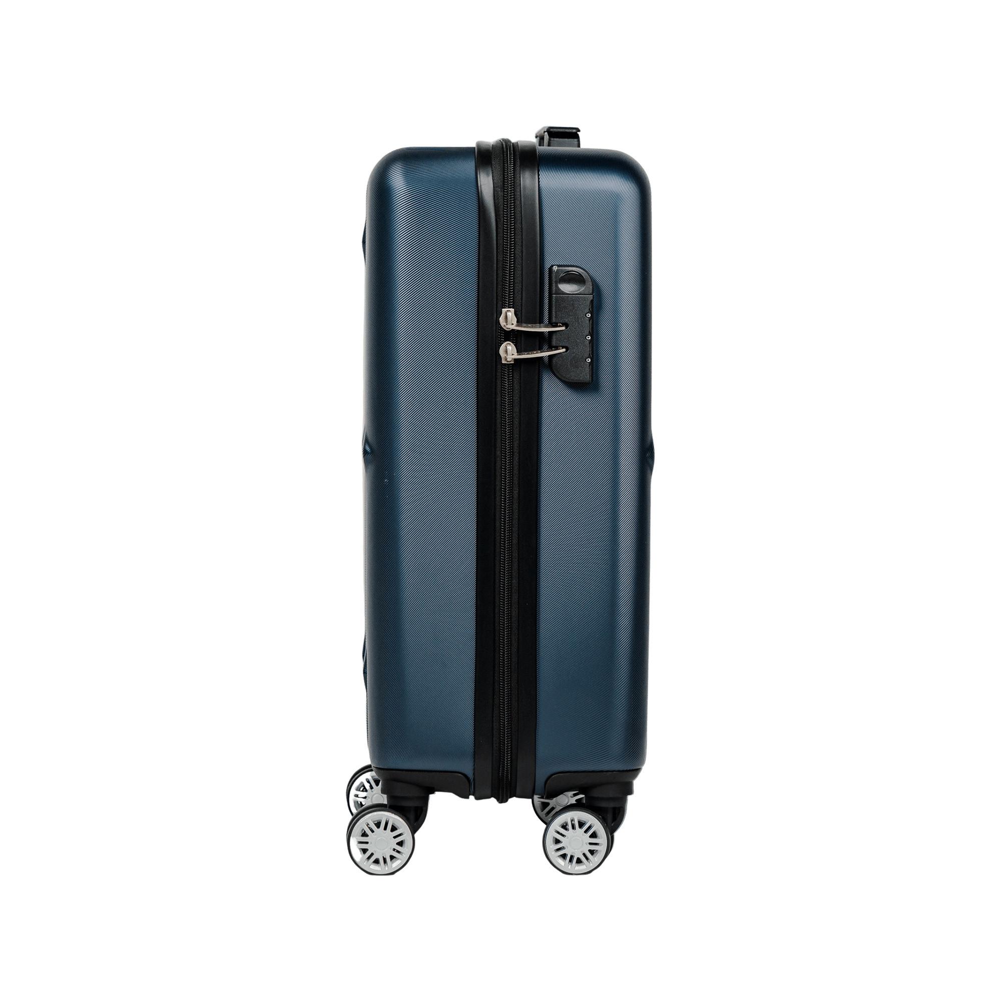 Airborn by SwissImport Solutions S/M/L, Set 3 Valises rigides First Set 