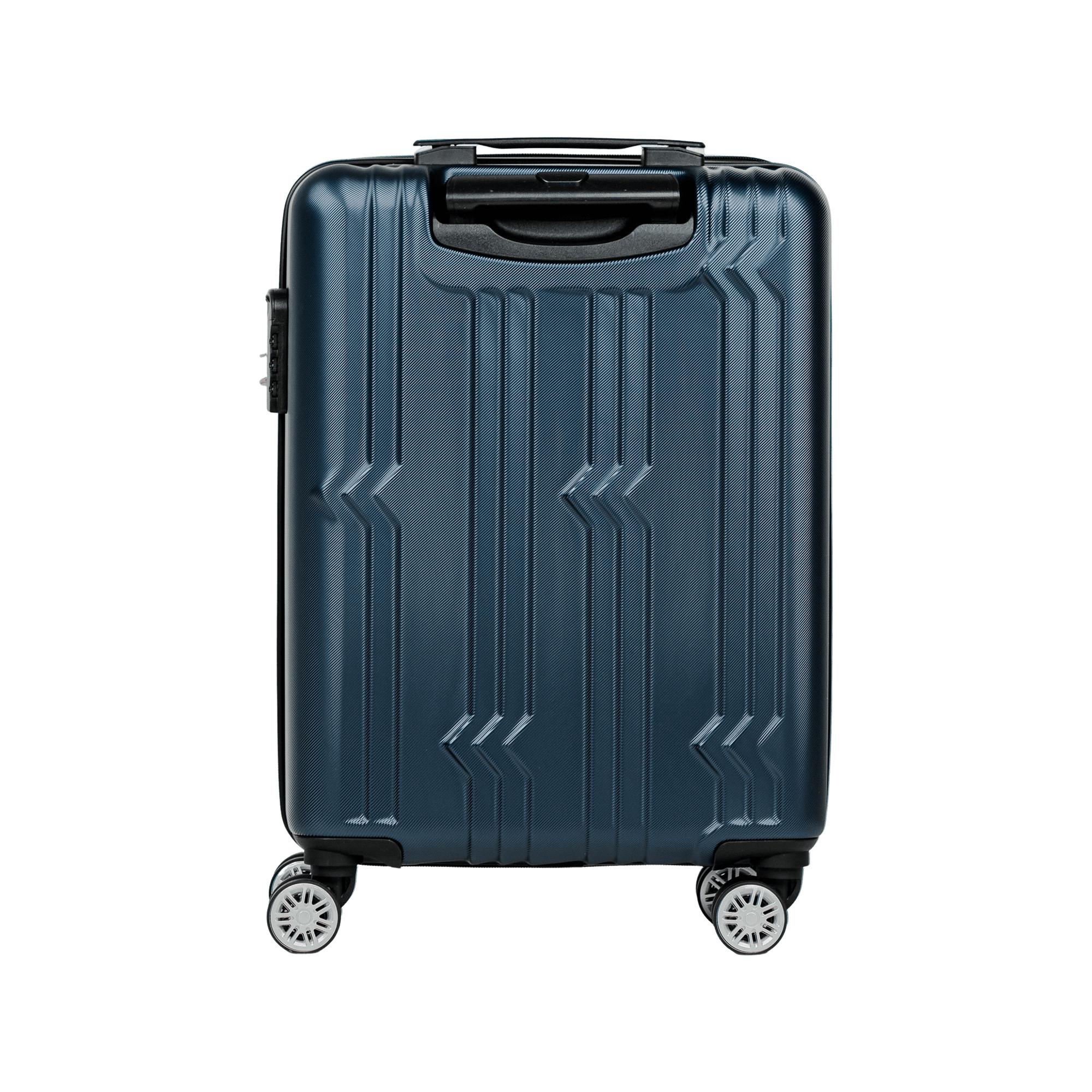 Airborn by SwissImport Solutions S/M/L, Set 3 Valises rigides First Set 