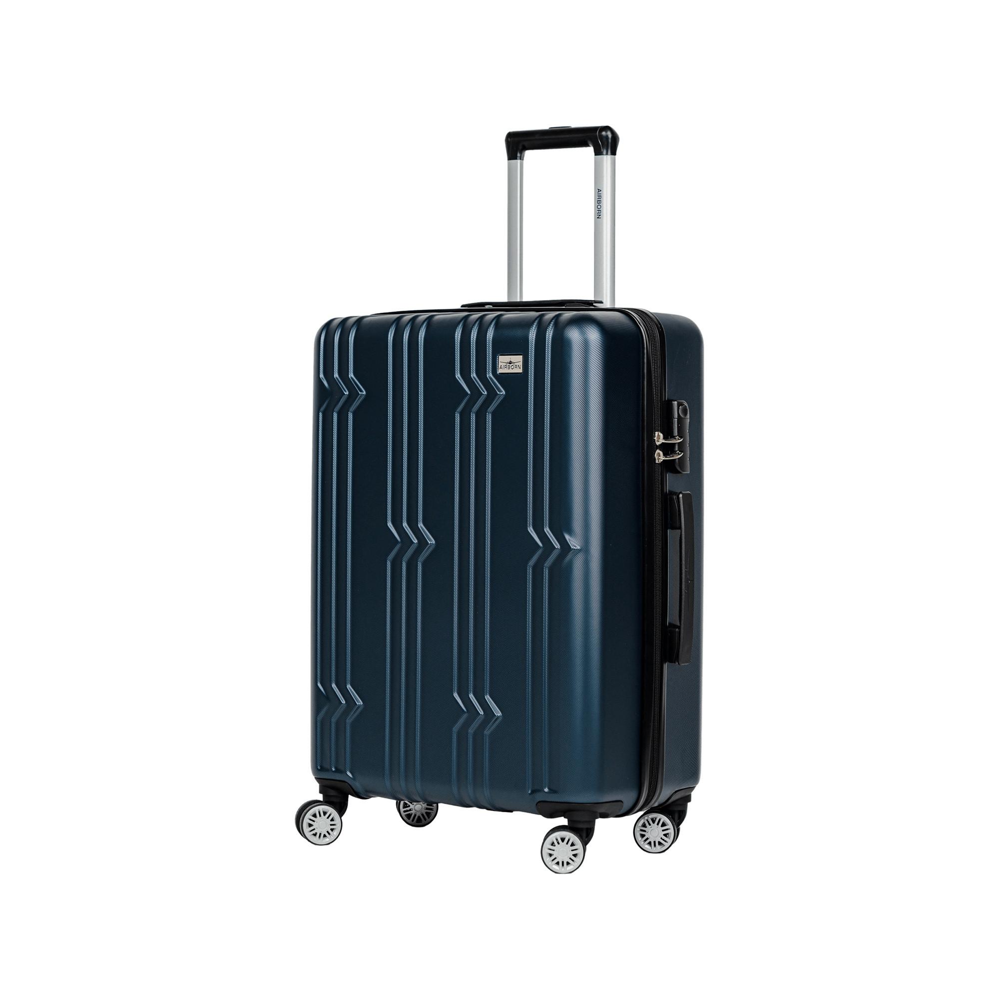 Airborn by SwissImport Solutions S/M/L, Set 3 Valises rigides First Set 