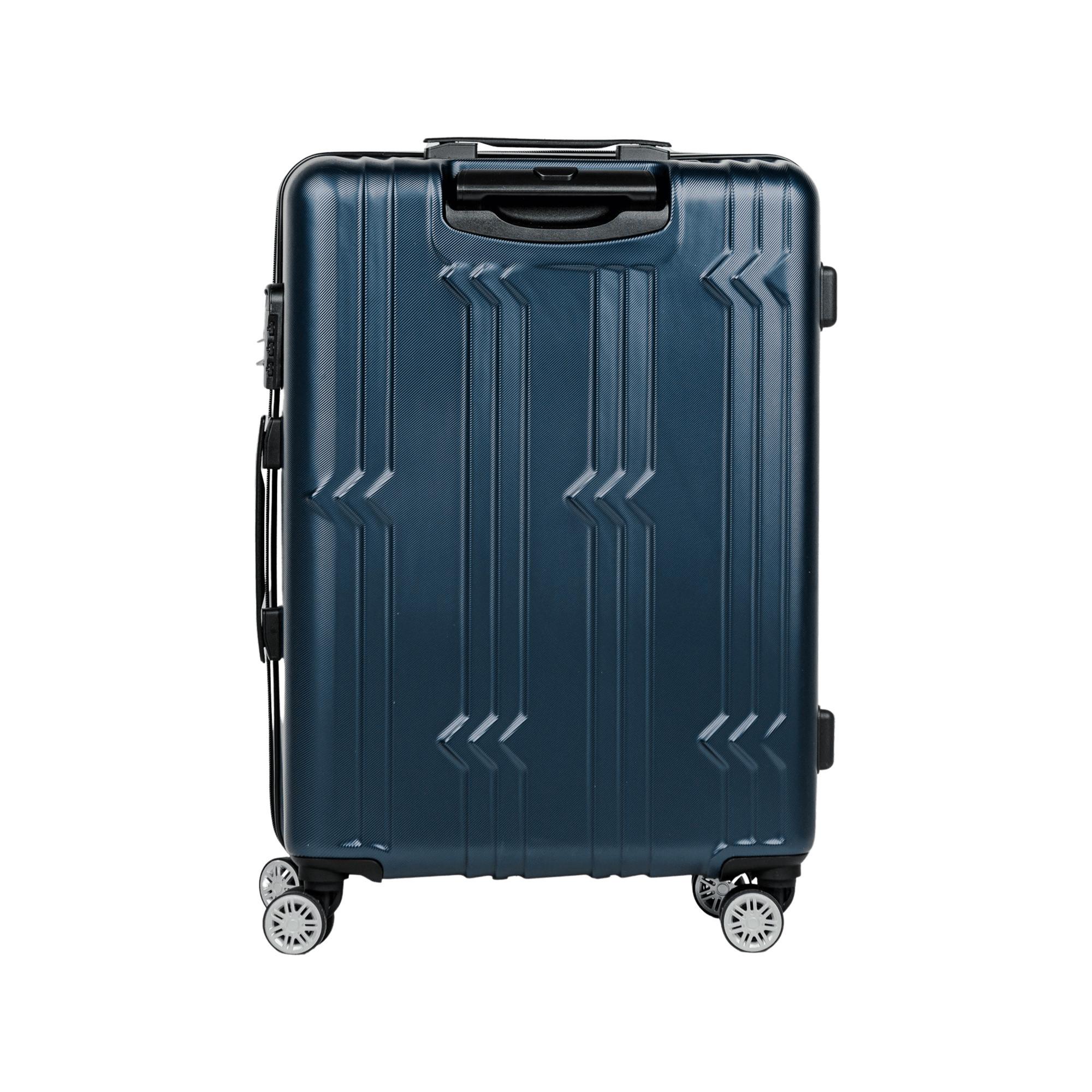 Airborn by SwissImport Solutions S/M/L, Set 3 Valises rigides First Set 