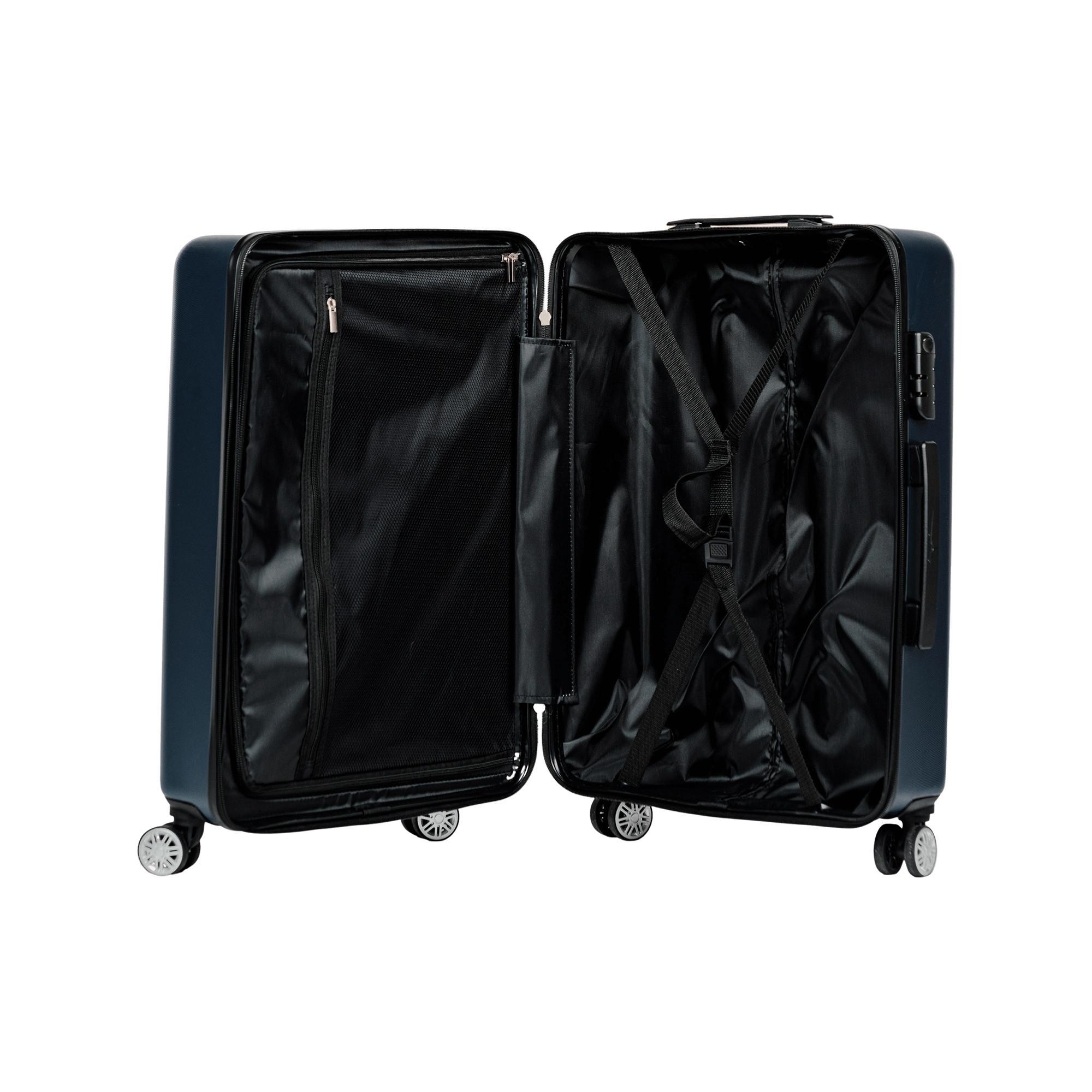 Airborn by SwissImport Solutions S/M/L, Set 3 Valises rigides First Set 