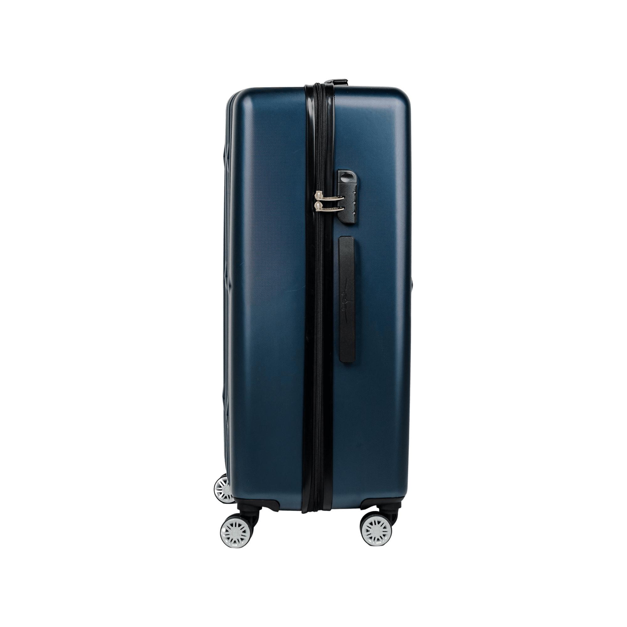 Airborn by SwissImport Solutions S/M/L, Set 3 Valises rigides First Set 