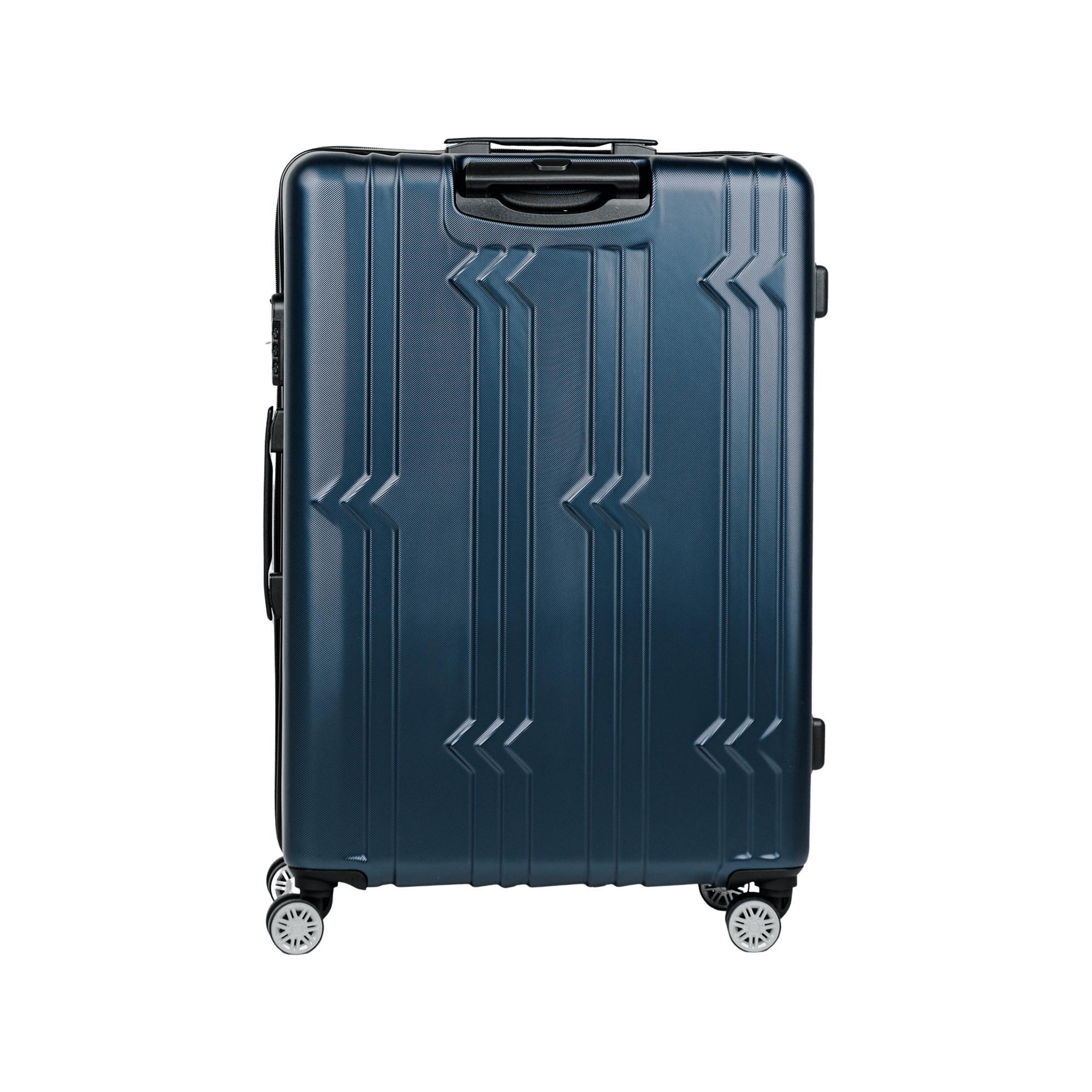 Airborn by SwissImport Solutions S/M/L, Set 3 Valises rigides First Set 