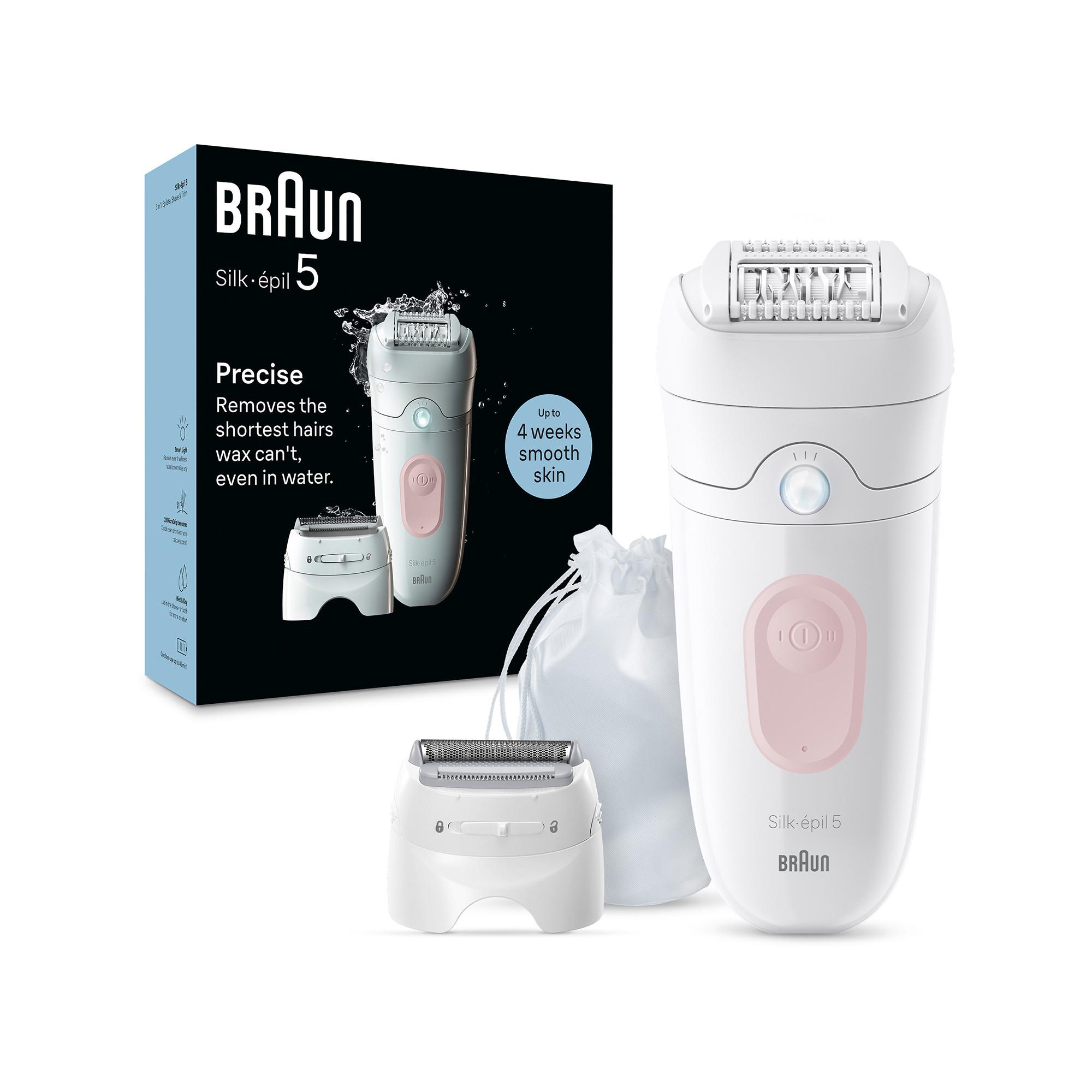 BRAUN Epilierer Silk-épil 5-030 