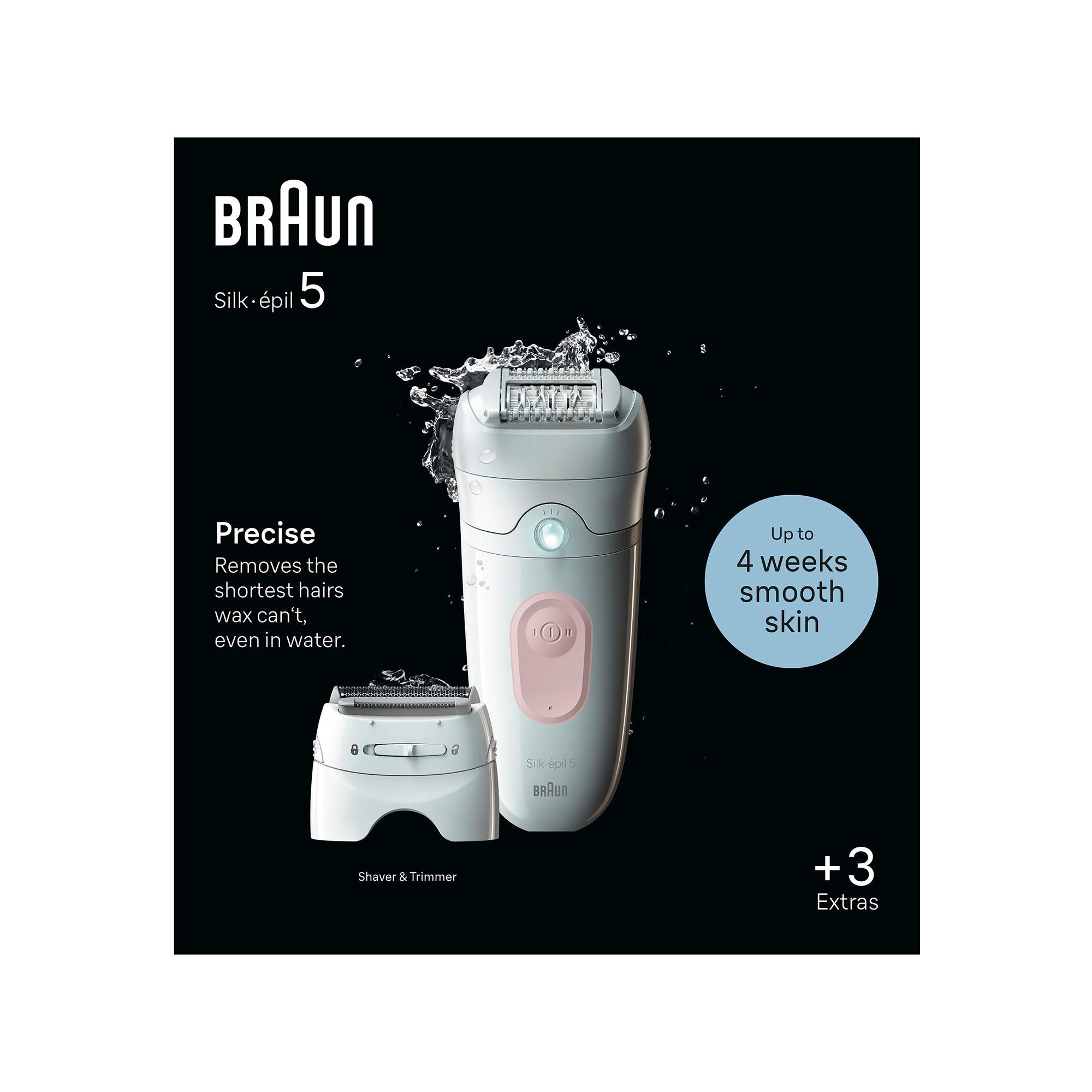 BRAUN Epilatore Silk-épil 5-030 
