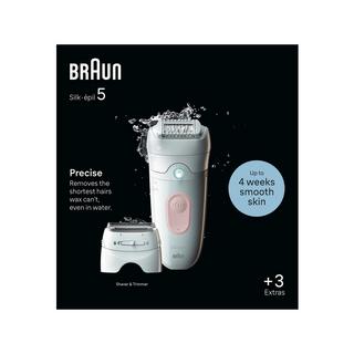 BRAUN Epilierer Silk-épil 5-030 