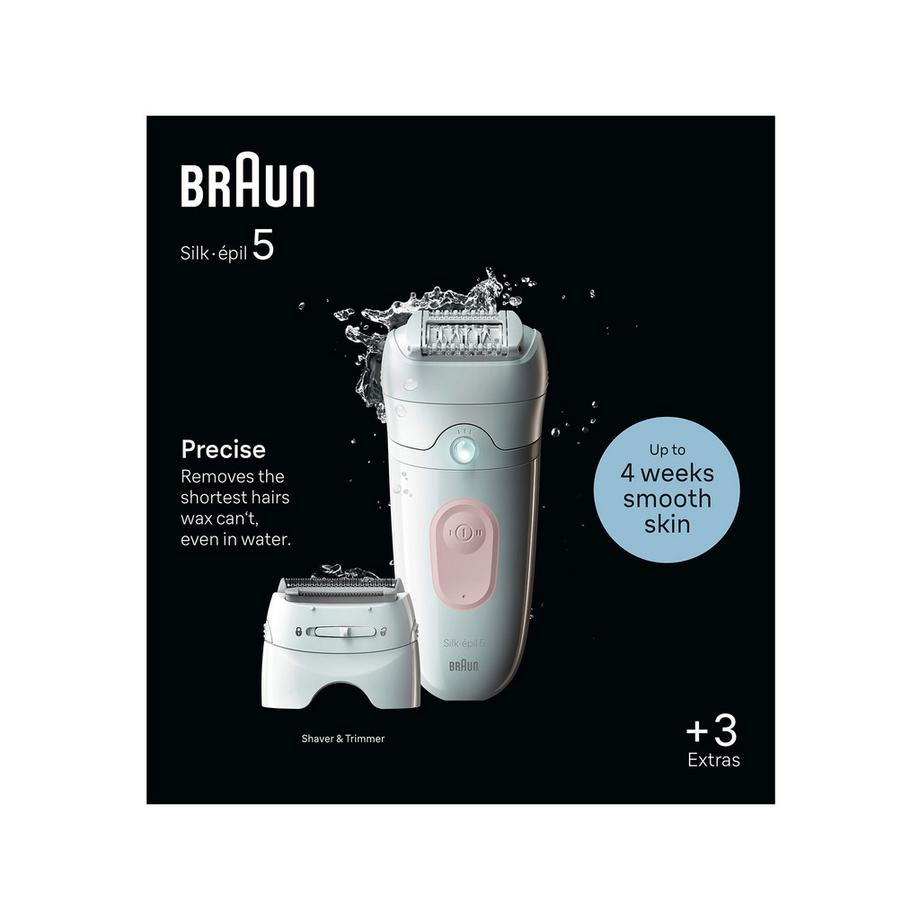 BRAUN Epilierer Silk-épil 5-030 