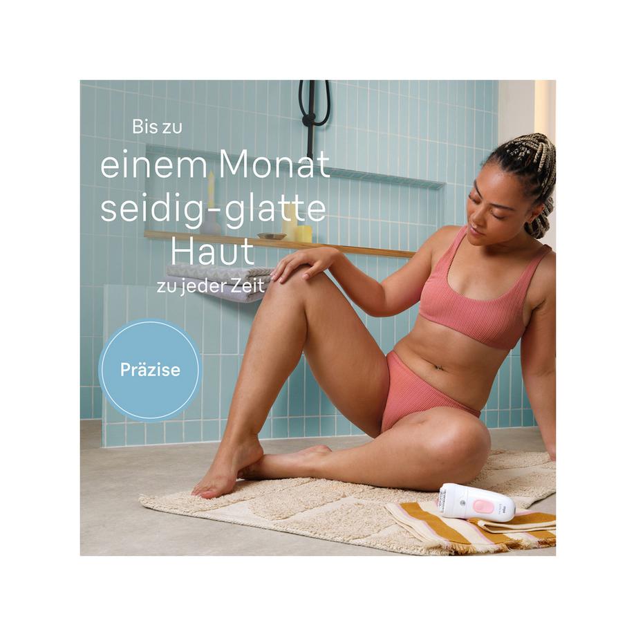 BRAUN Epilierer Silk-épil 5-030 