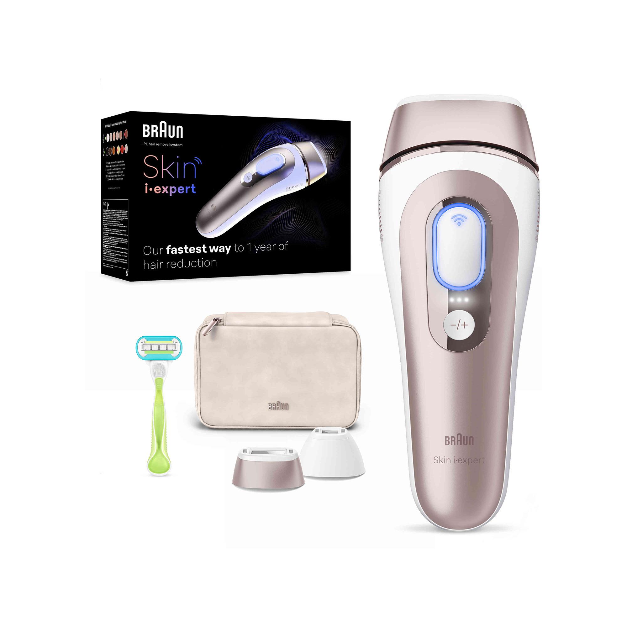 BRAUN IPL Haarentfernungsgerät Skin i-expert Pro IPL PL7147 