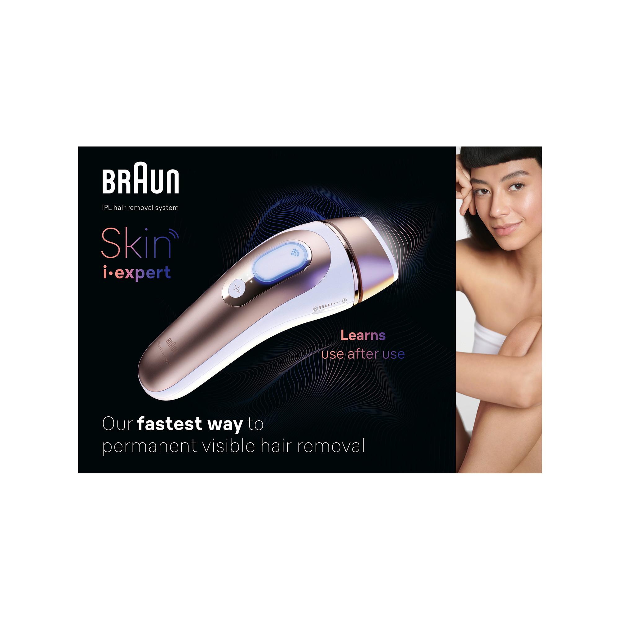 BRAUN IPL epilatore Skin i-expert Pro IPL PL7147 