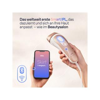 BRAUN IPL Haarentfernungsgerät Skin i-expert Pro IPL PL7147 