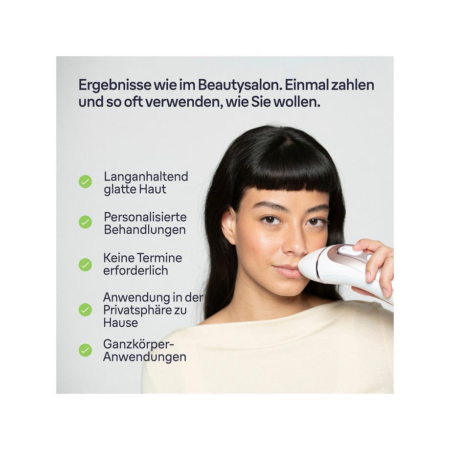 BRAUN IPL Haarentfernungsgerät Skin i-expert Pro IPL PL7147 