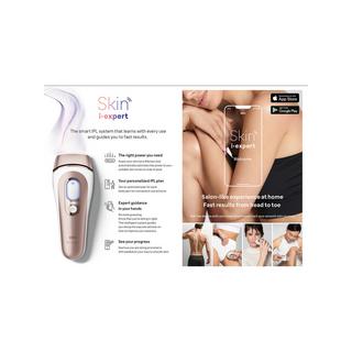 BRAUN IPL Haarentfernungsgerät Skin i-expert Pro IPL PL7147 