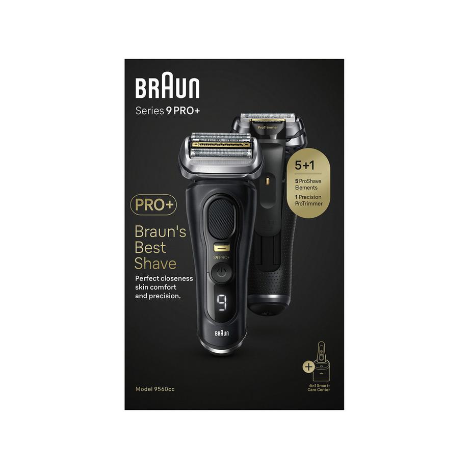 BRAUN Rasierer Serie 9-9560cc System w&d 