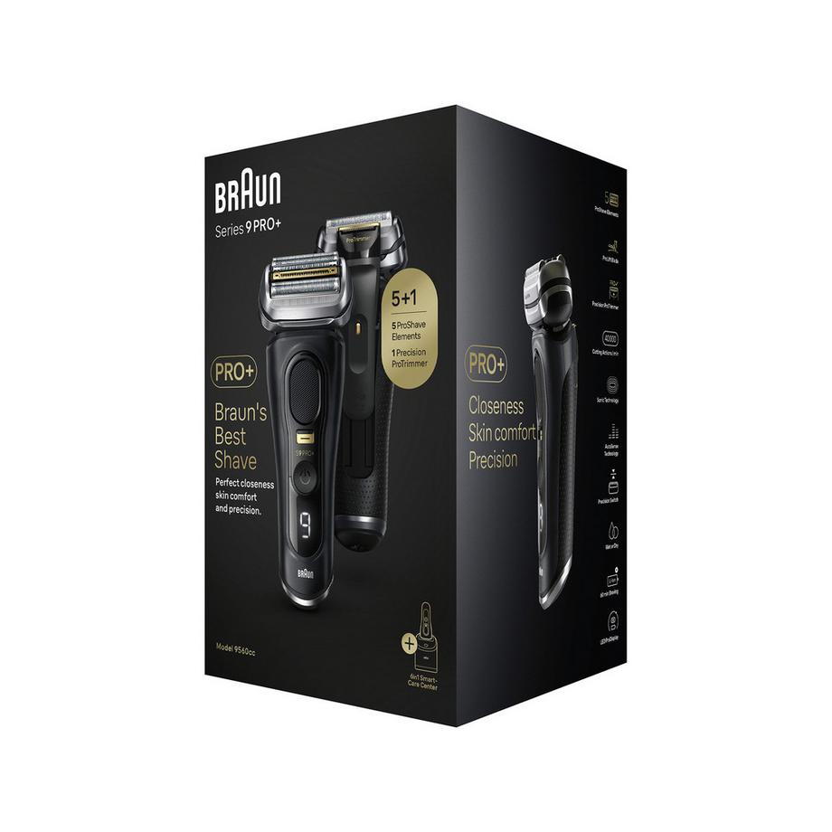 BRAUN Rasierer Serie 9-9560cc System w&d 