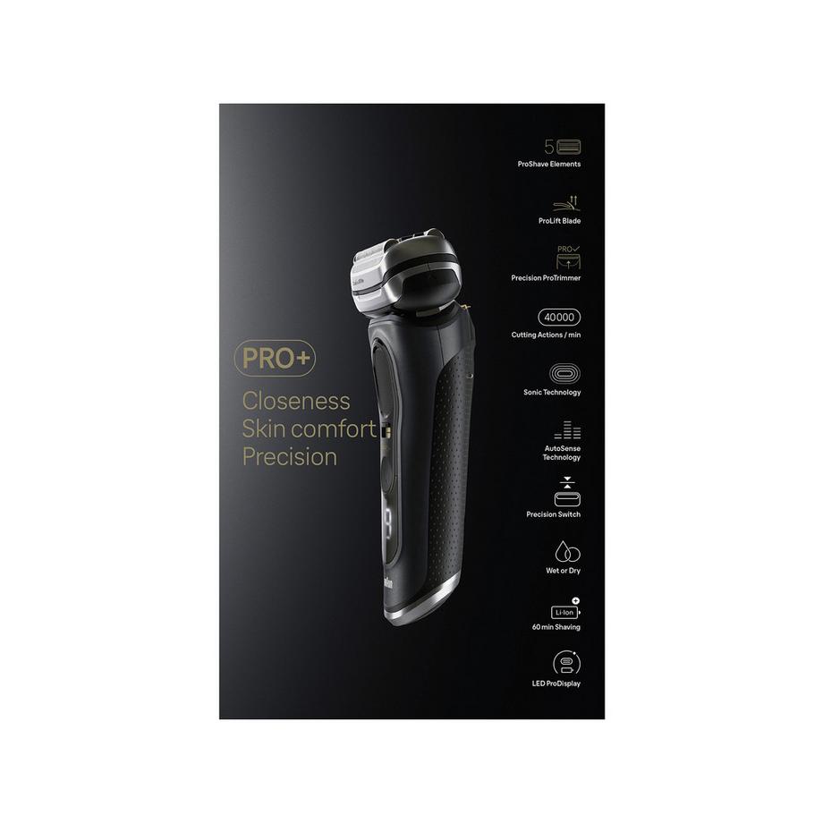 BRAUN Rasierer Serie 9-9560cc System w&d 