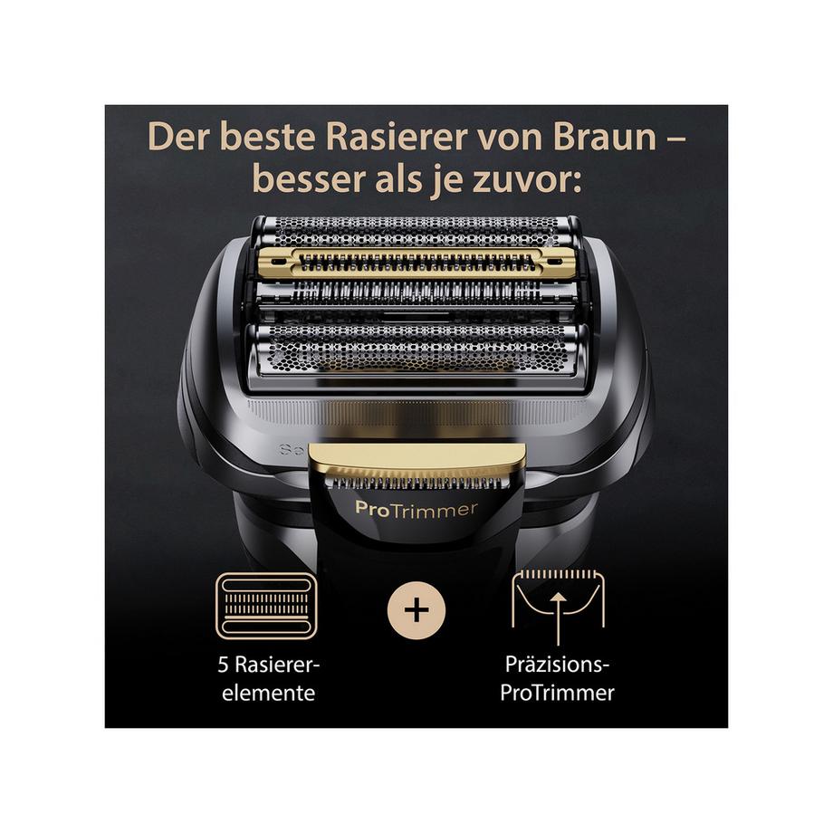 BRAUN Rasierer Serie 9-9560cc System w&d 