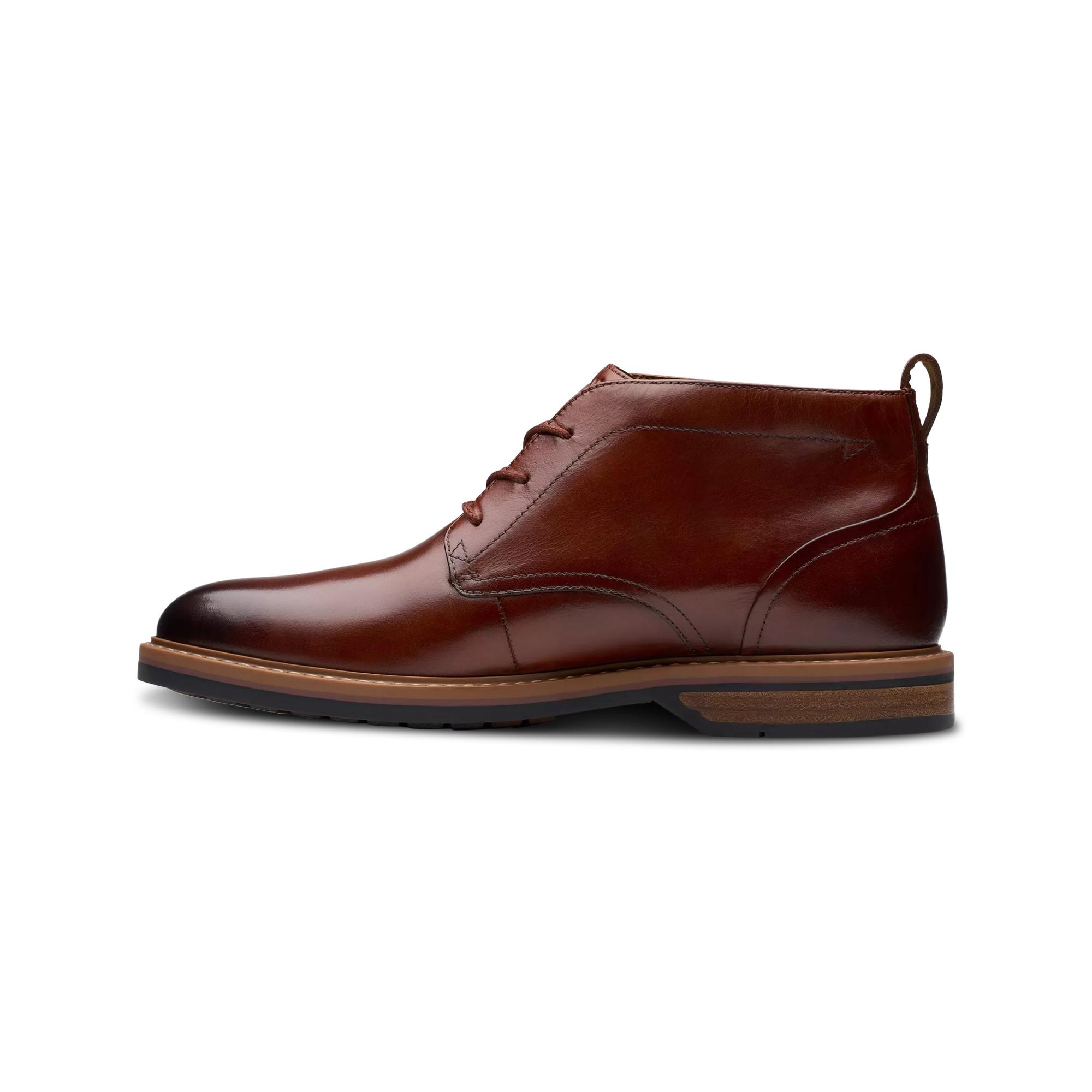 Clarks Aldwin Chukka Bottes, petit talon 