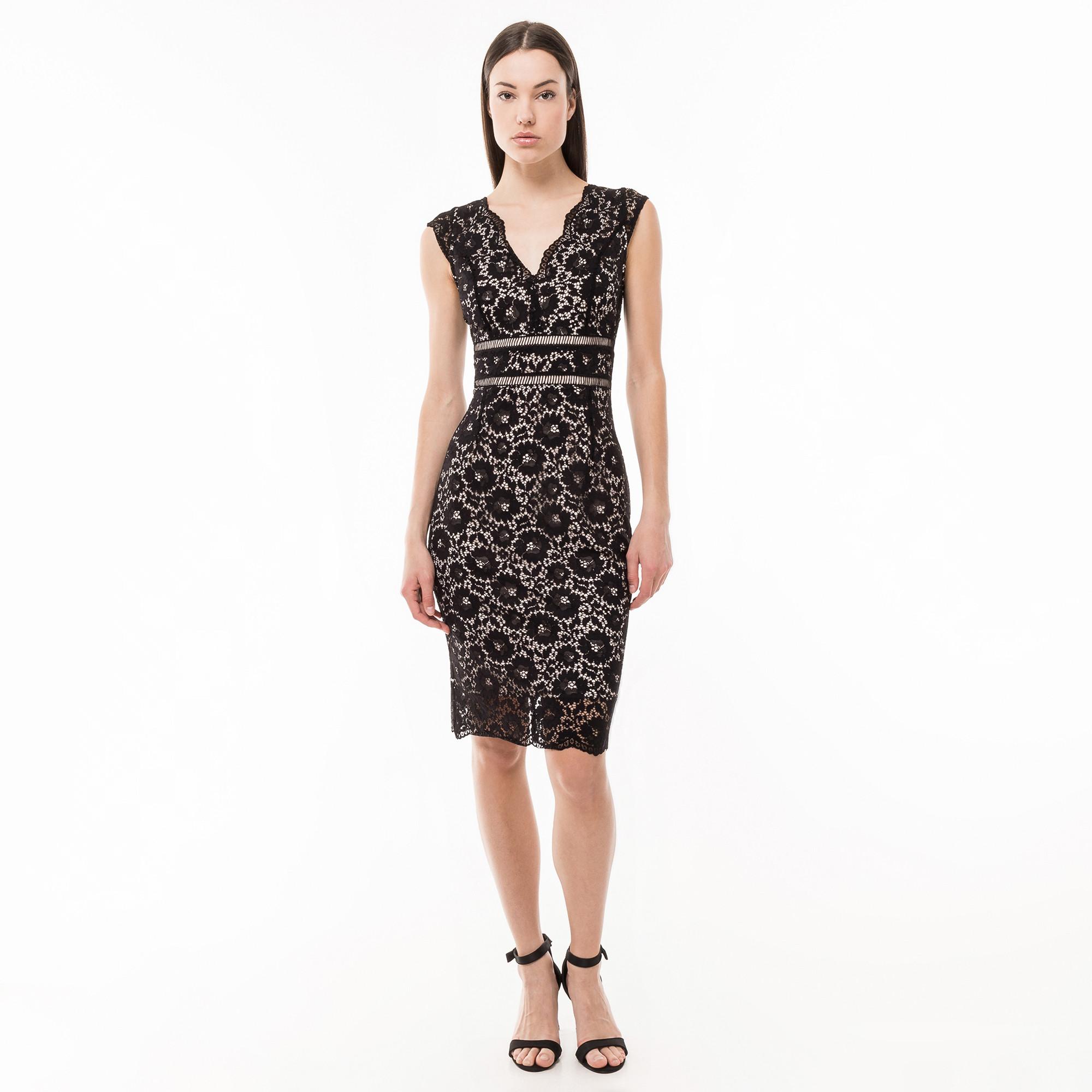 Image of Freizeitkleid, Ohne Arm Damen Black 34