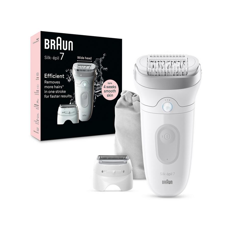 BRAUN Epilierer Silk-épil 7-041 