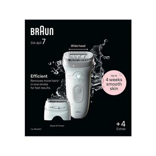 BRAUN Epilatore Silk-épil 7-041 