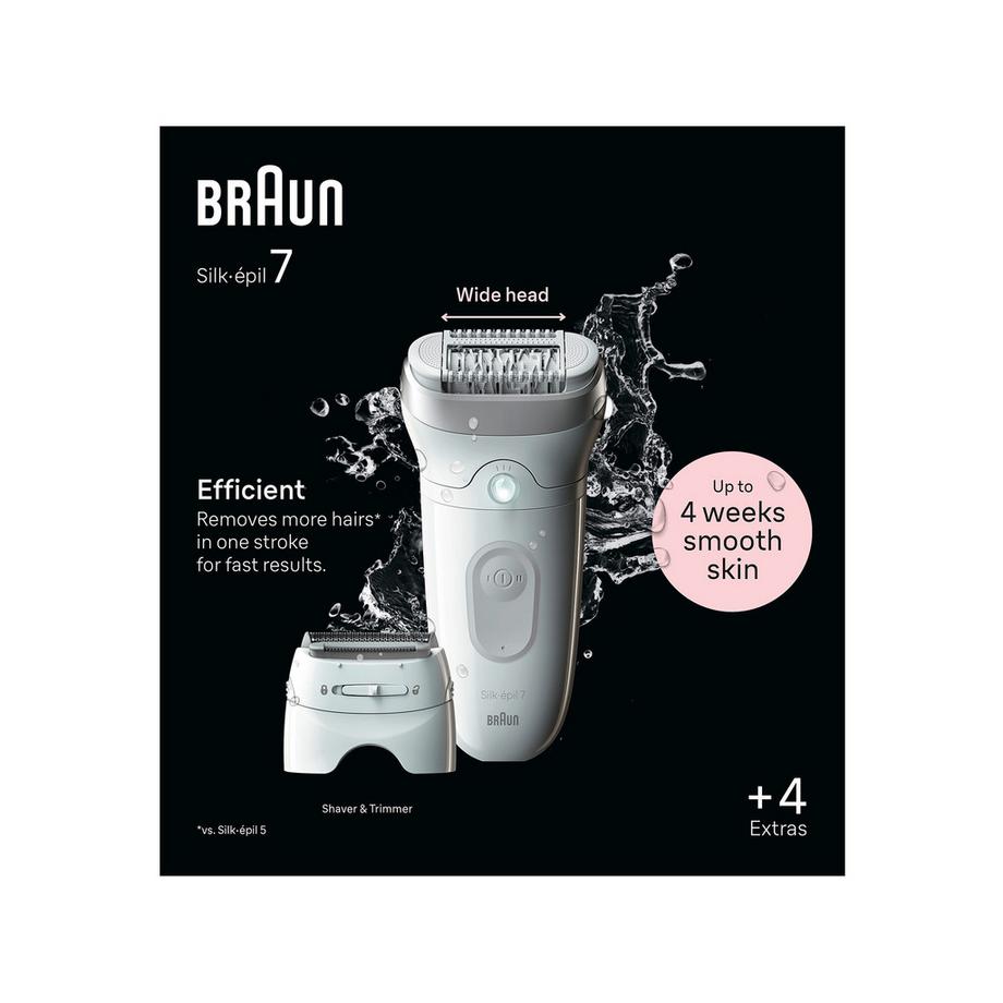 BRAUN Epilierer Silk-épil 7-041 