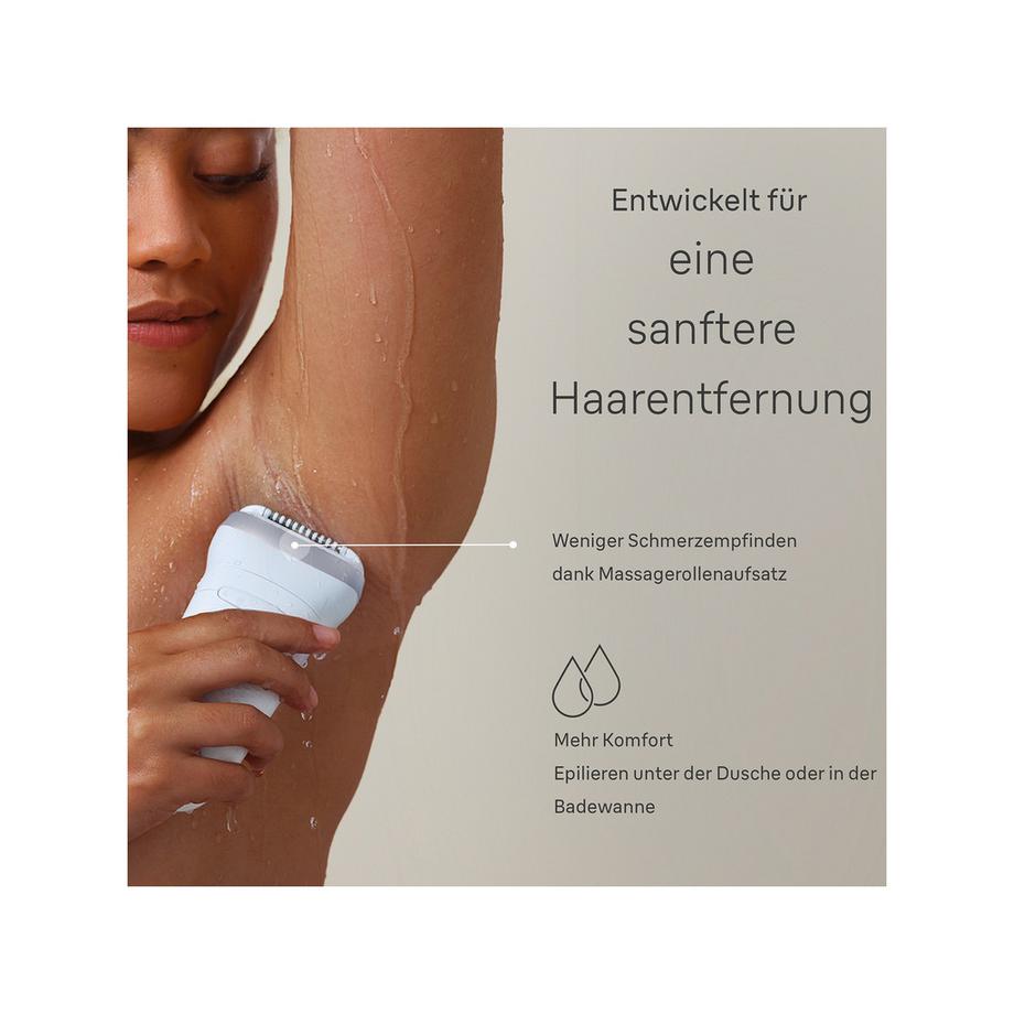 BRAUN Epilierer Silk-épil 7-041 