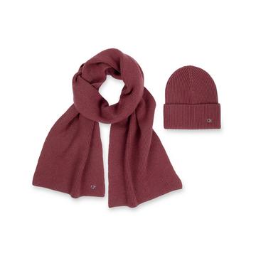 Set, sciarpa e cappellino