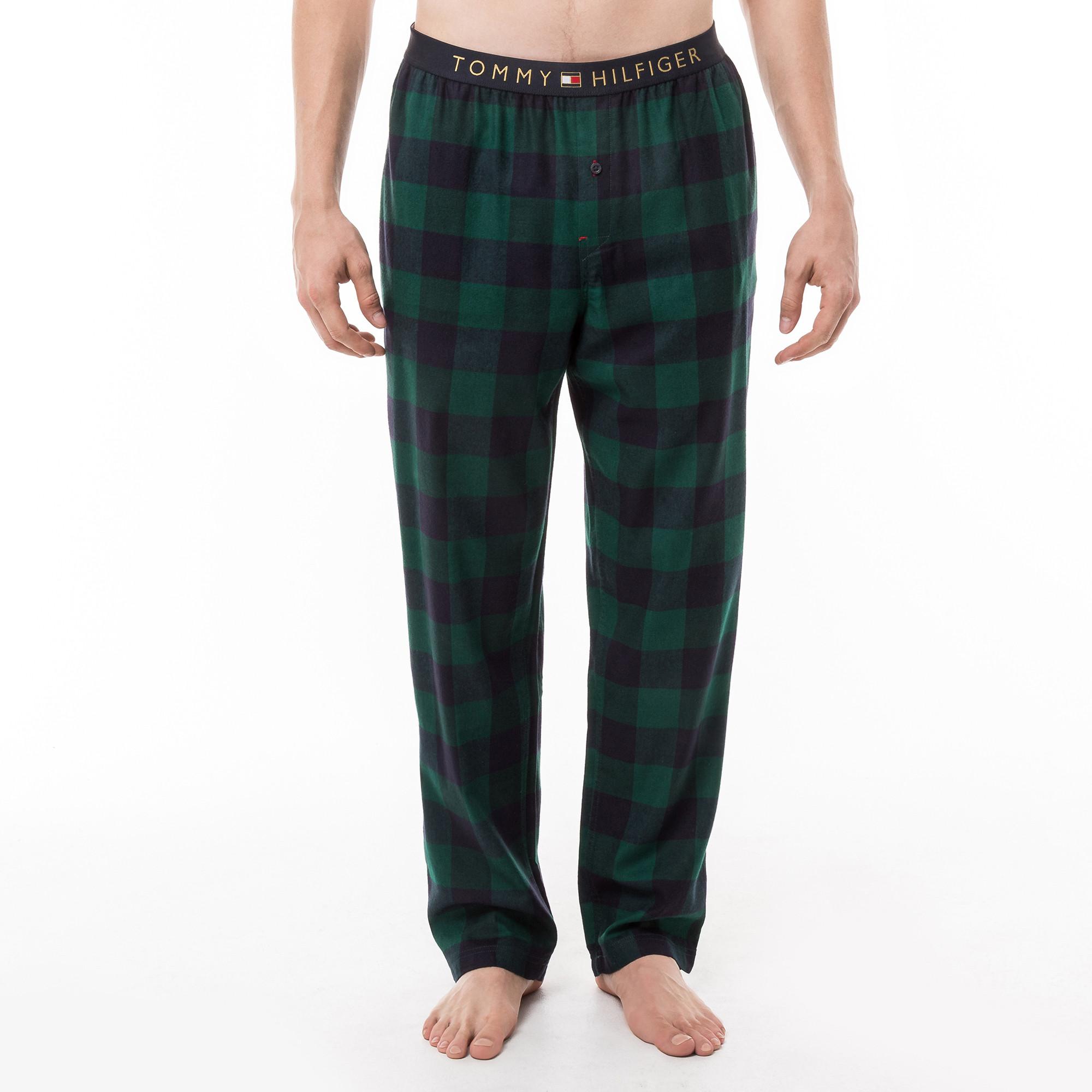 TOMMY HILFIGER FLANNEL PANT Pantalon de pyjama long 