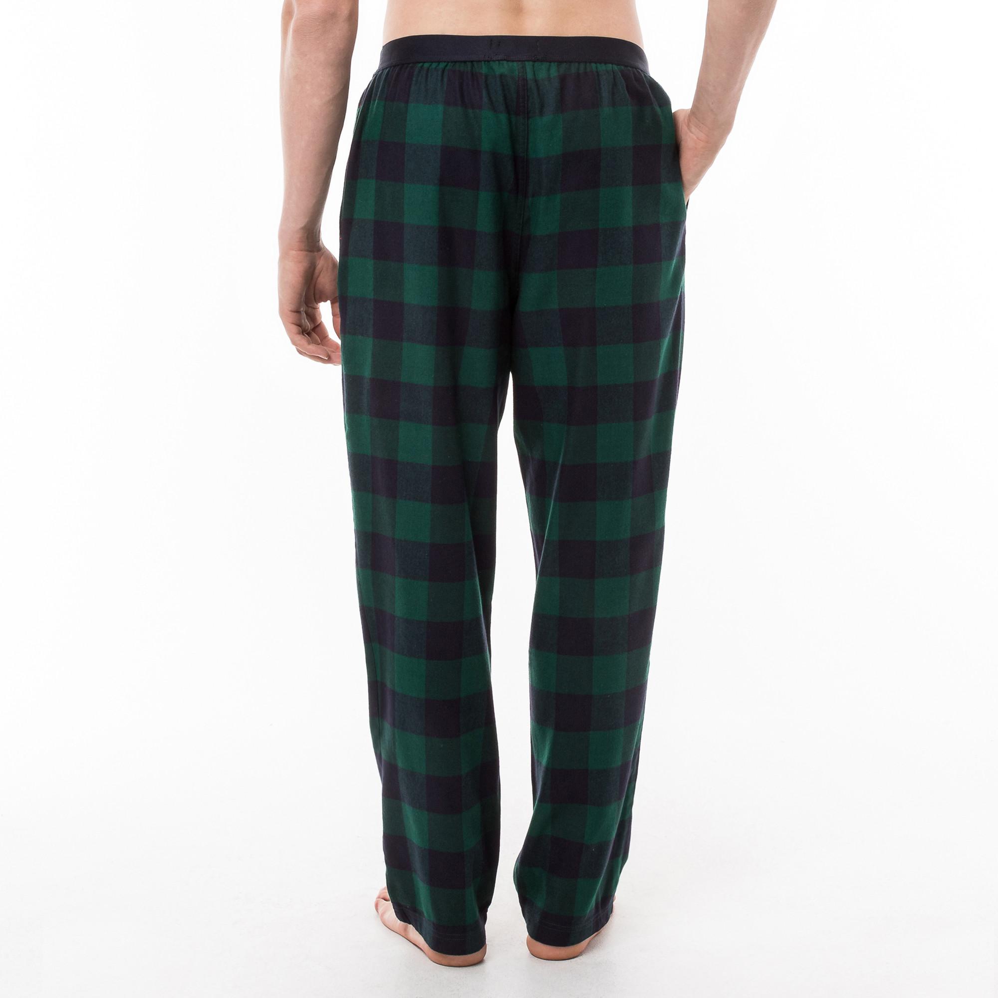 TOMMY HILFIGER FLANNEL PANT Pantalon de pyjama long 