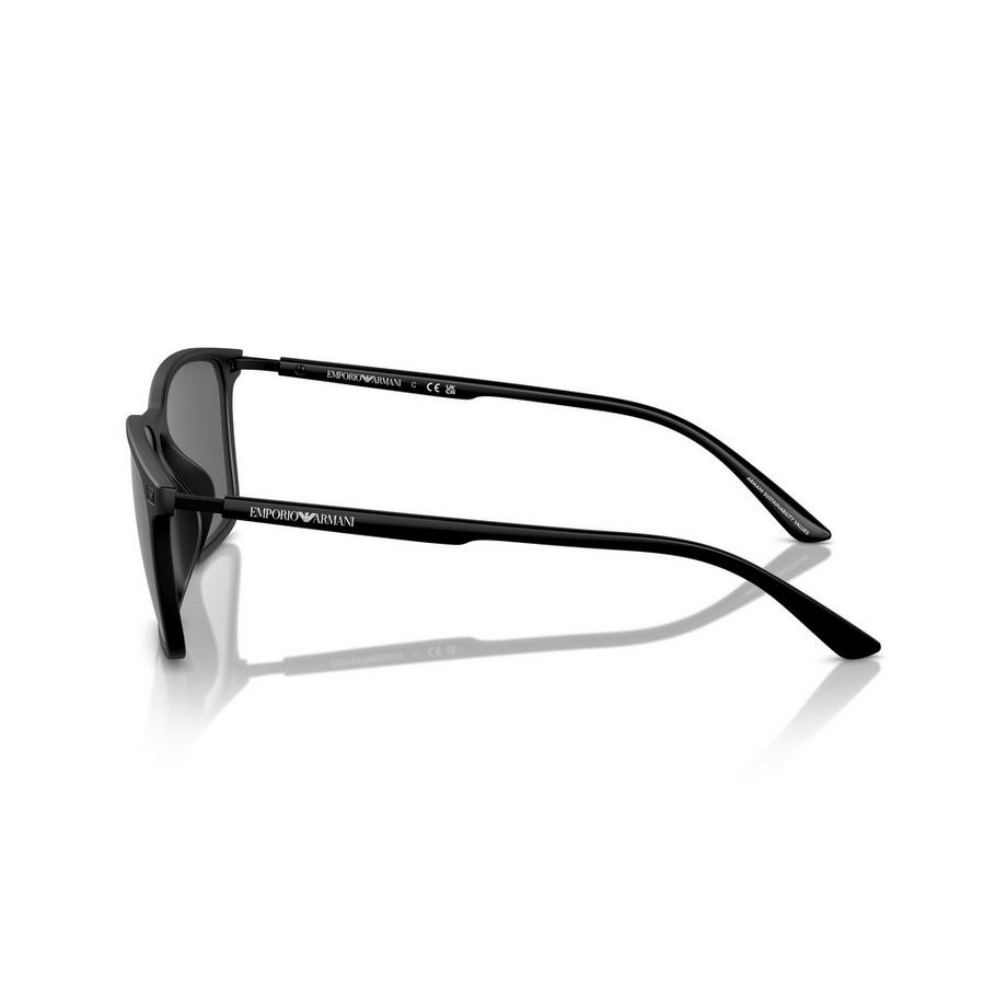 EMPORIO ARMANI Quadratische Sonnenbrille  