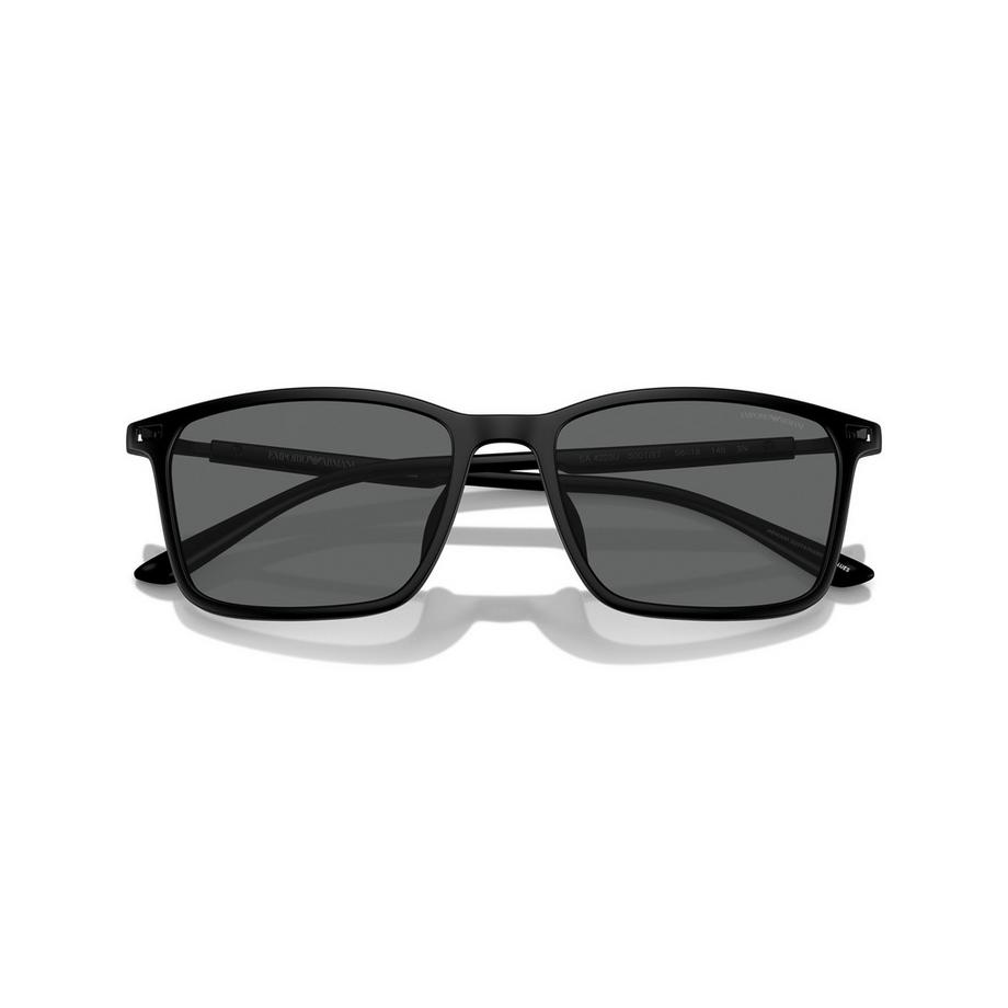 EMPORIO ARMANI Quadratische Sonnenbrille  