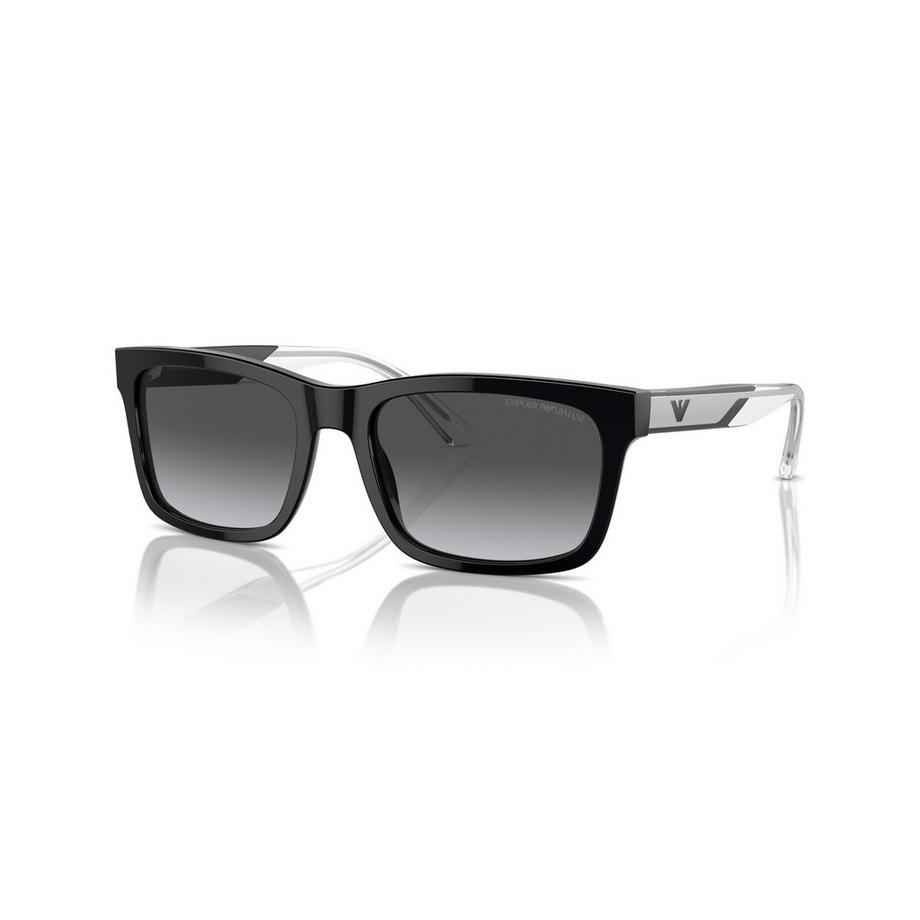 EMPORIO ARMANI Quadratische Sonnenbrille  