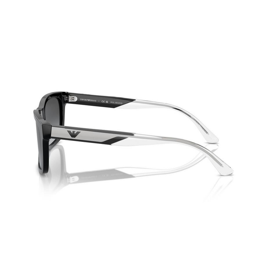 EMPORIO ARMANI Quadratische Sonnenbrille  