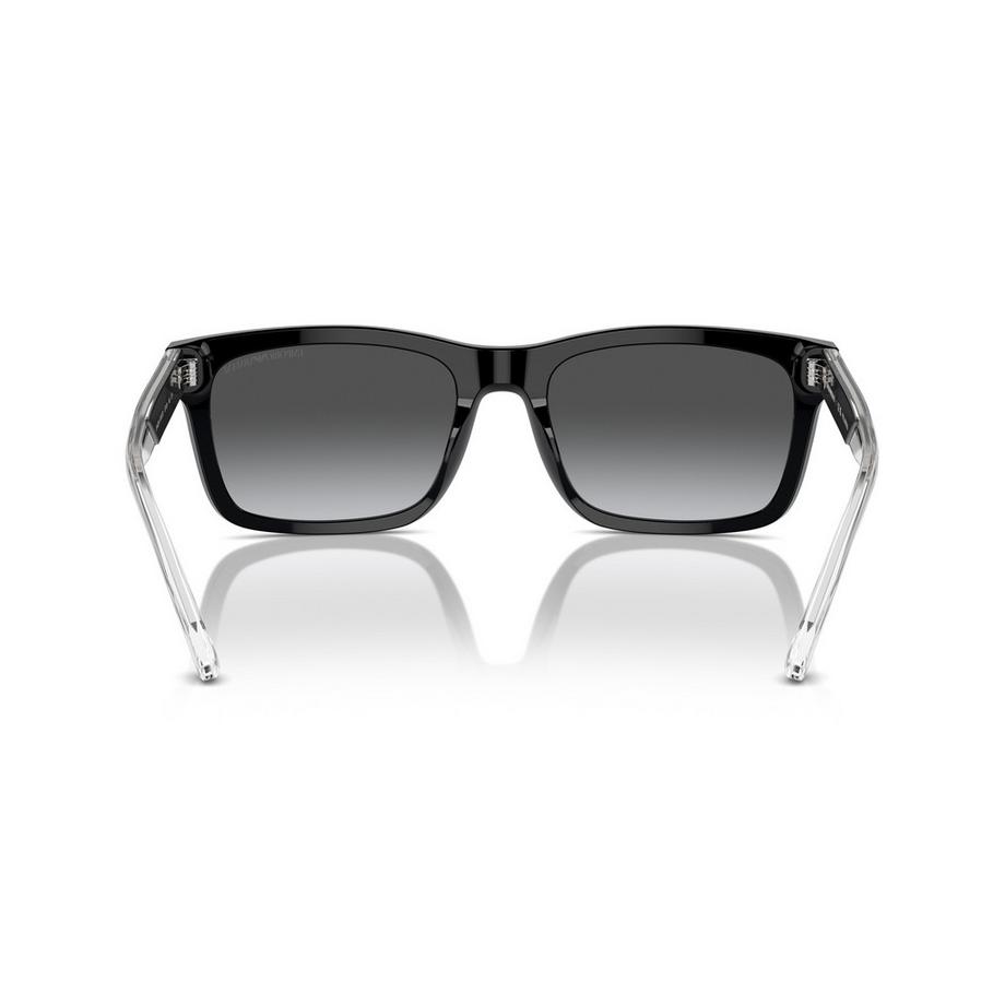 EMPORIO ARMANI Quadratische Sonnenbrille  