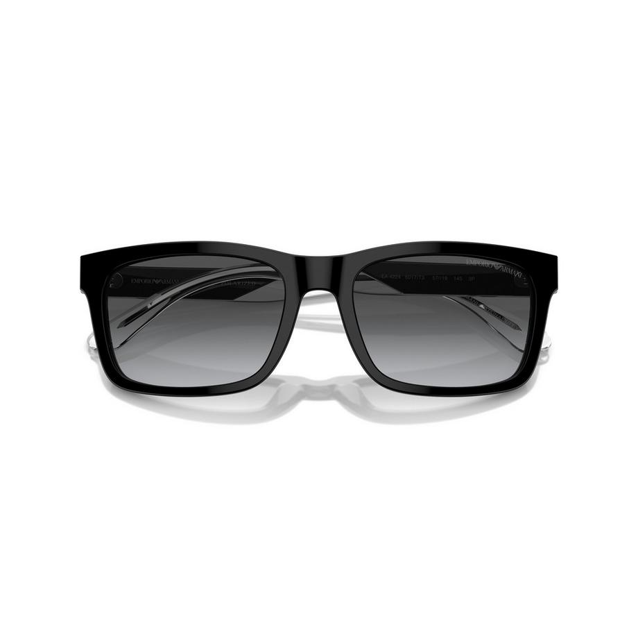 EMPORIO ARMANI Quadratische Sonnenbrille  