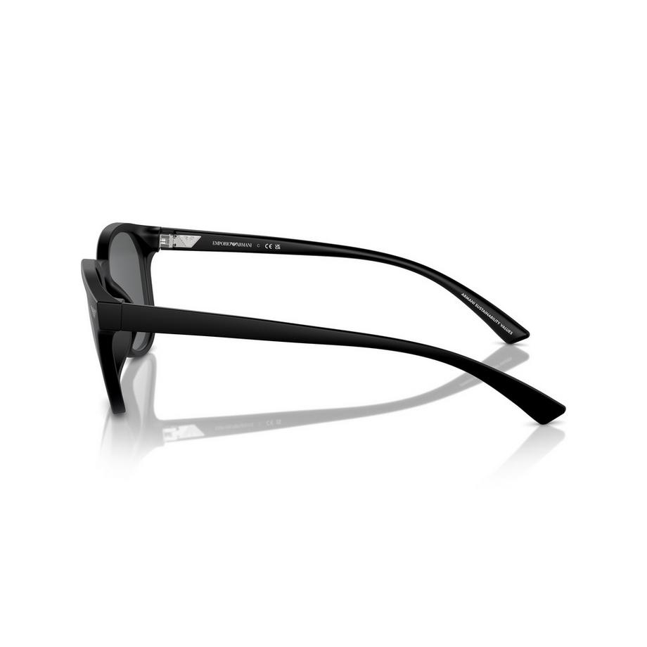 EMPORIO ARMANI Lunettes de soleil rondes  