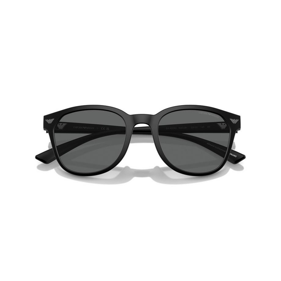 EMPORIO ARMANI Lunettes de soleil rondes  