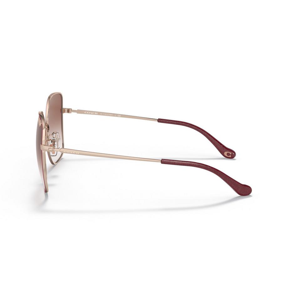 COACH Occhiali da Sole Quadrati  