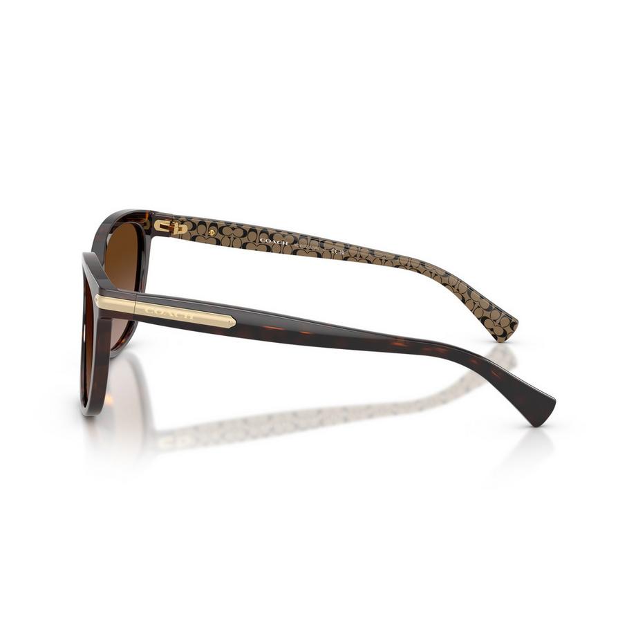 COACH Occhiali da Sole Quadrati  