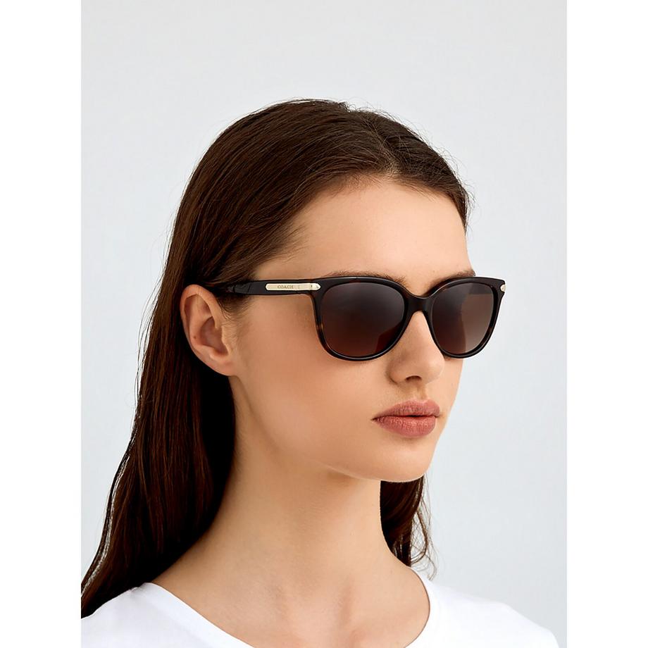 COACH Occhiali da Sole Quadrati  